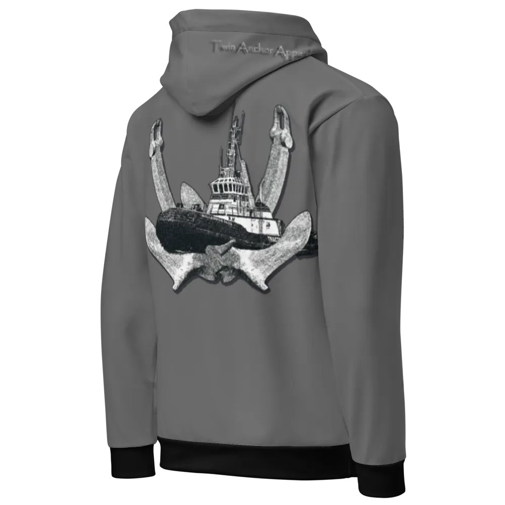 2 Anchor & Marco Tug (Gray) – Performance Marine Wear | Twin Anchor Apparel North Current Line product image (10)