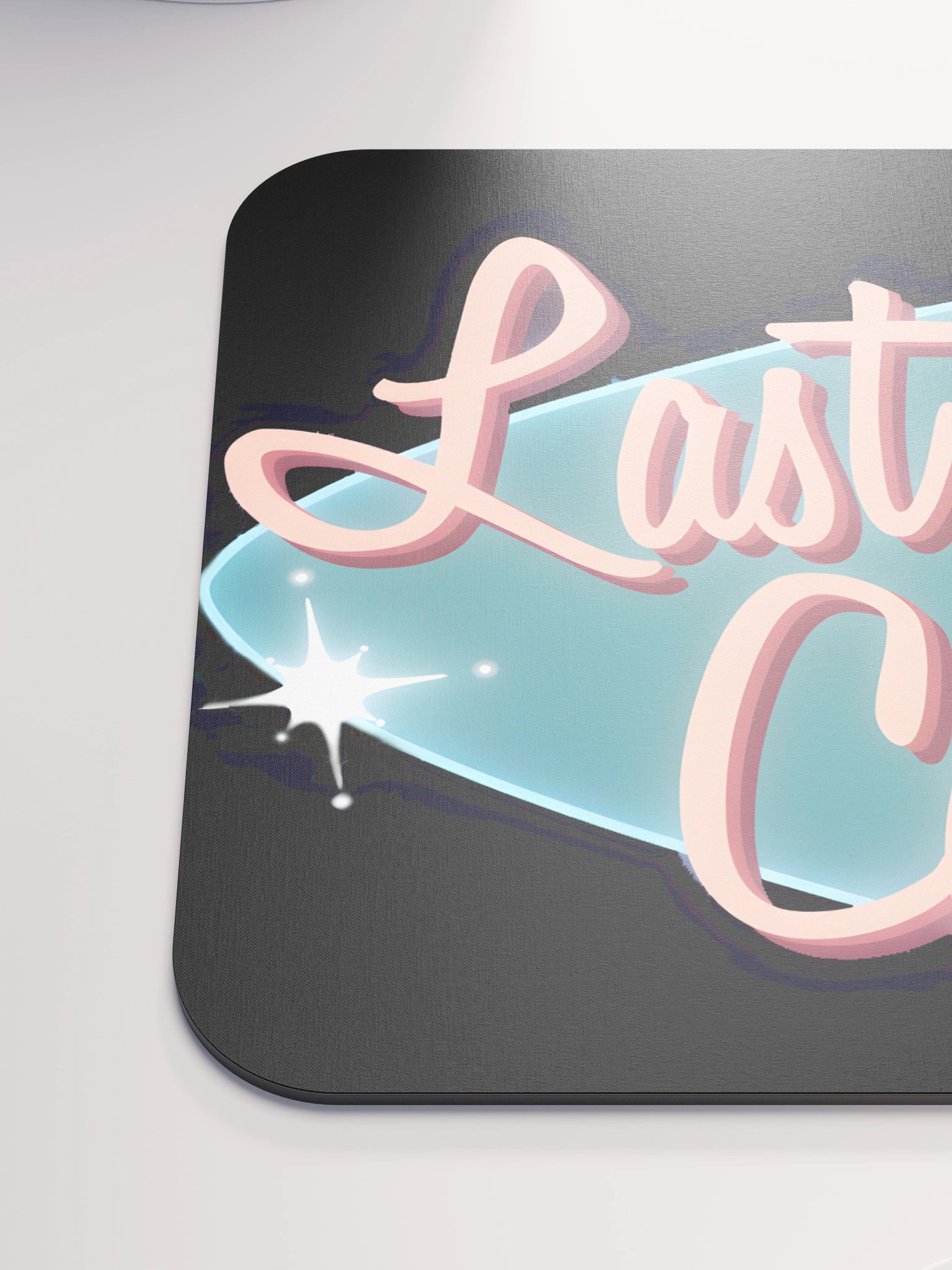 Neon Last Call Mouse Pad product image (6)