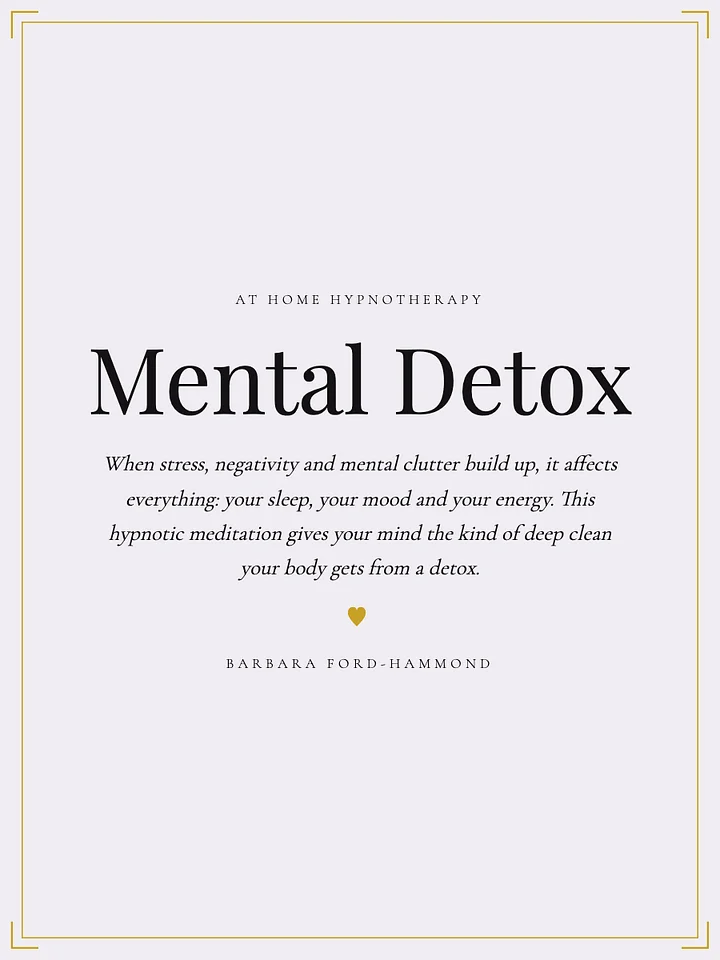 Mental Detox product image (1)
