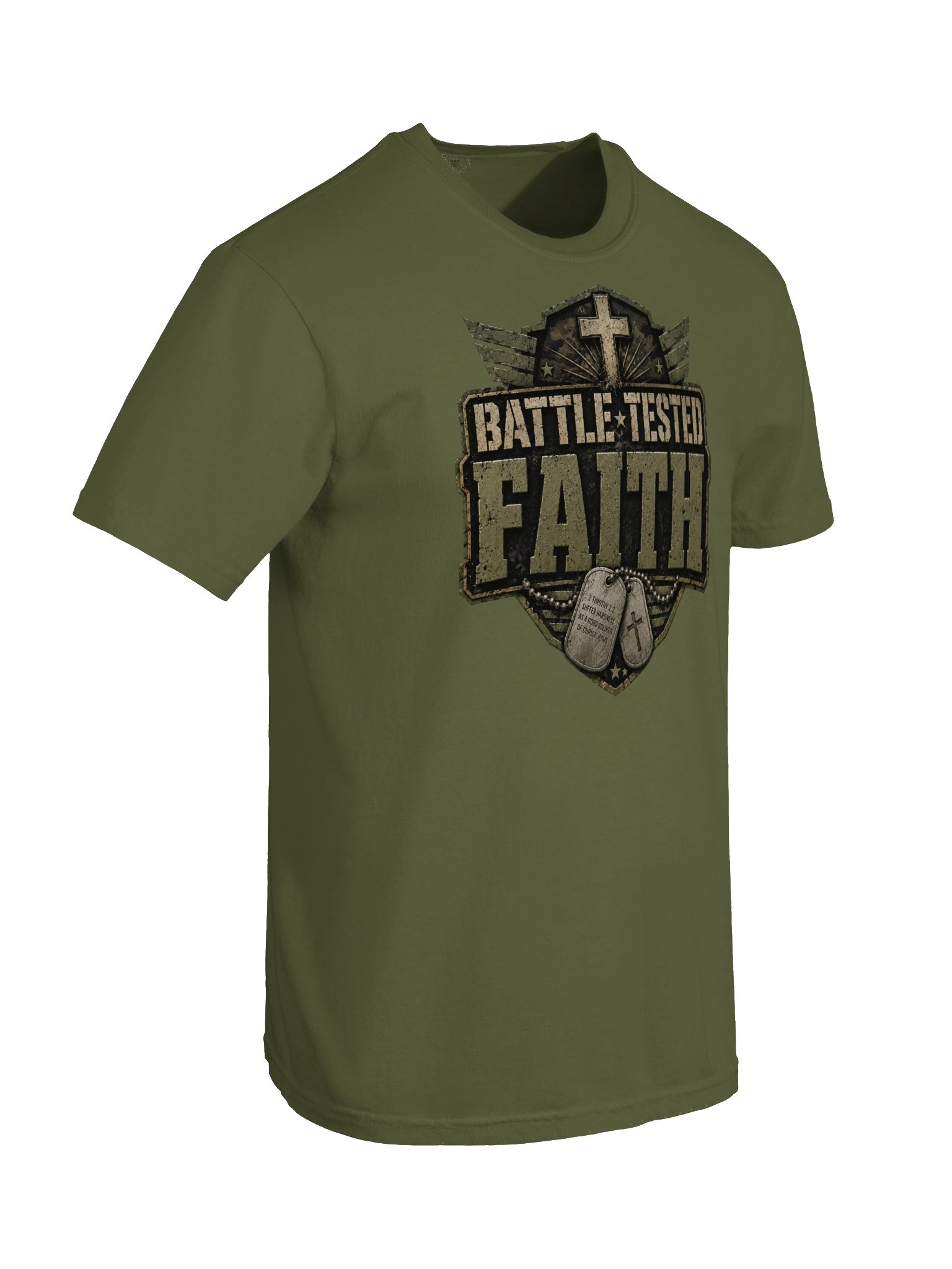 Battle Tested Faith Tee product image (14)