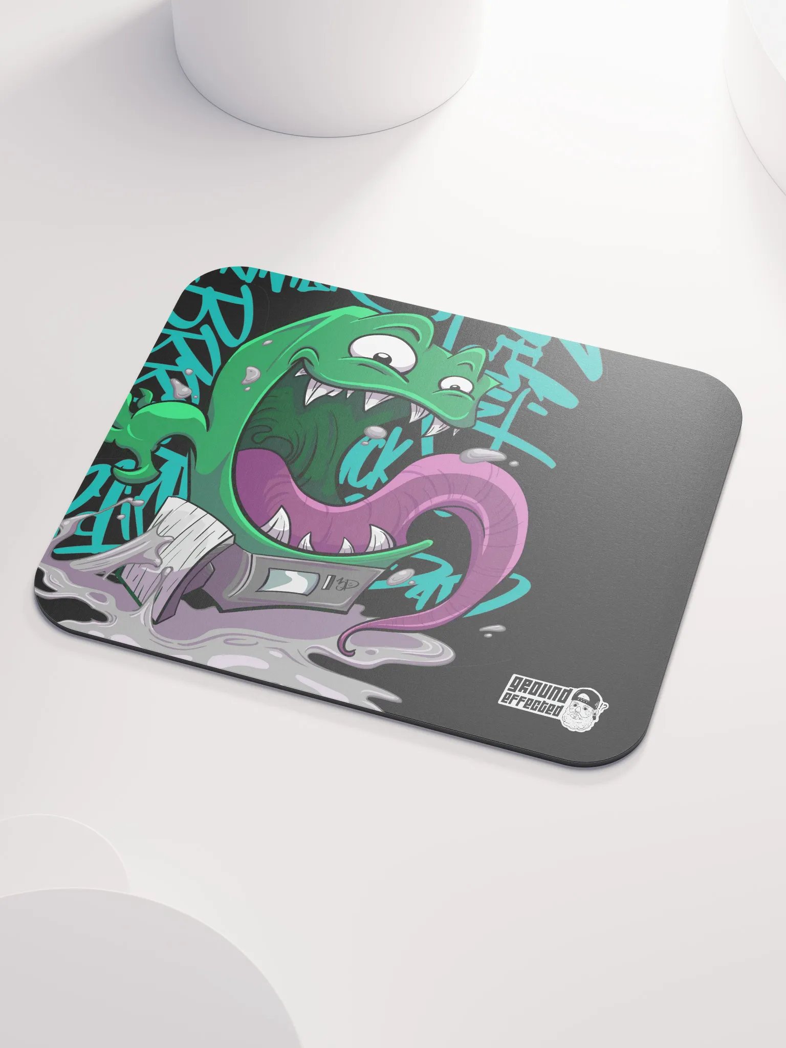 Printer Monster (Mouse Mat) product image (3)