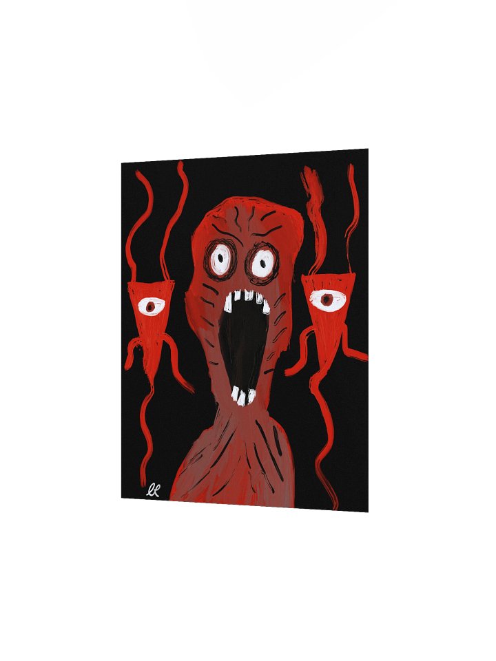 Day Terrors Matte Poster Print product image (5)