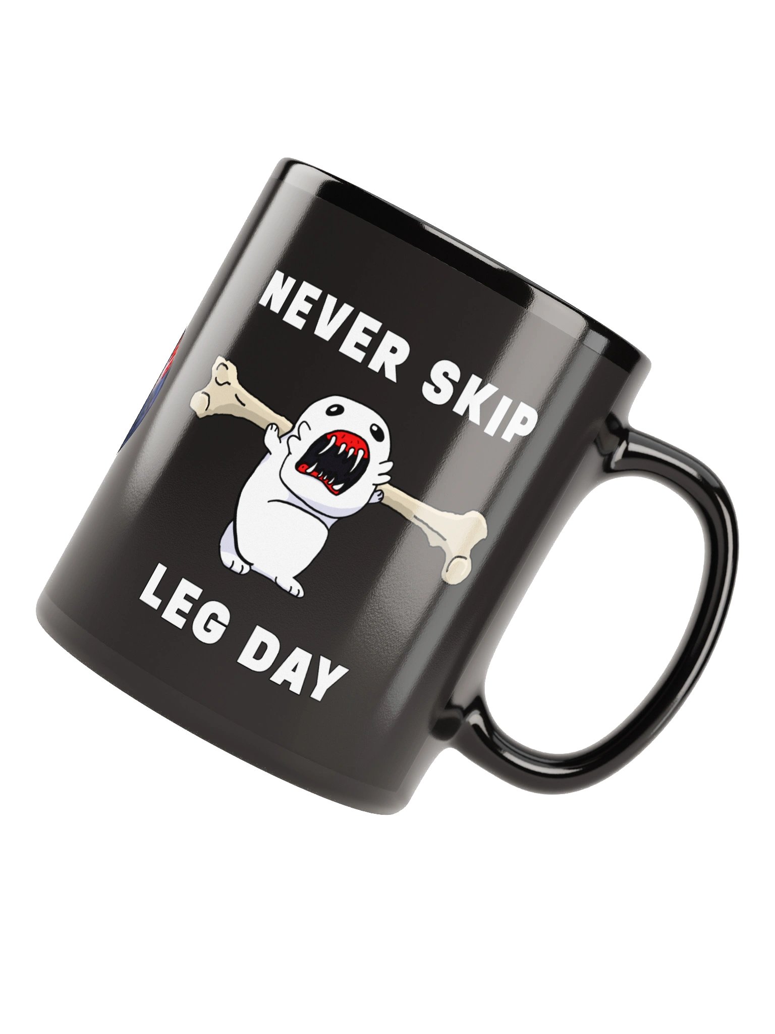 Never Skip Leg Day - Mug product image (8)