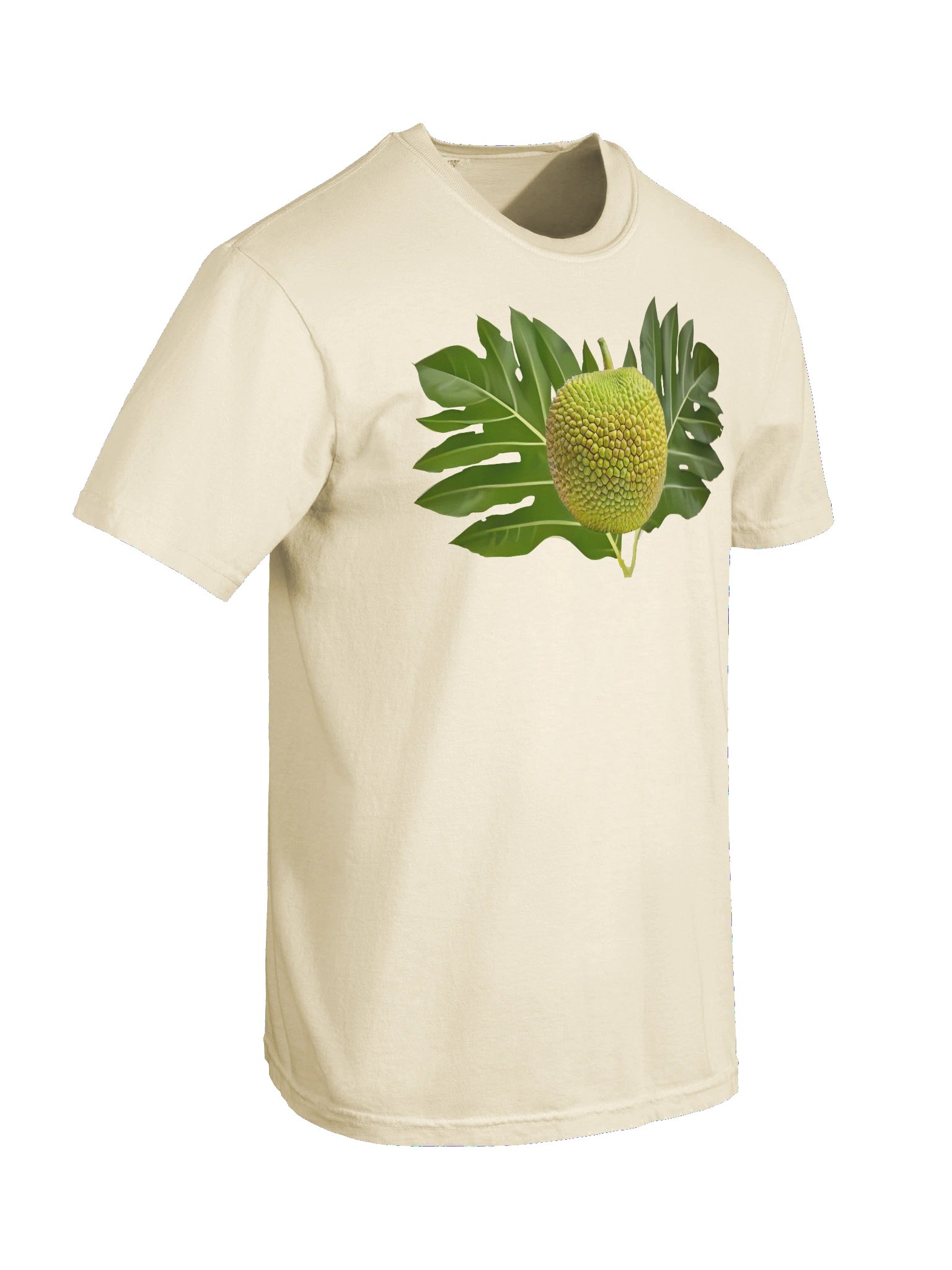 CaribbeanApples - The Mighty Breadfruit | On Bright Colors | Garment-Dyed Heavyweight T-Shirt | 14 Colors product image (6)