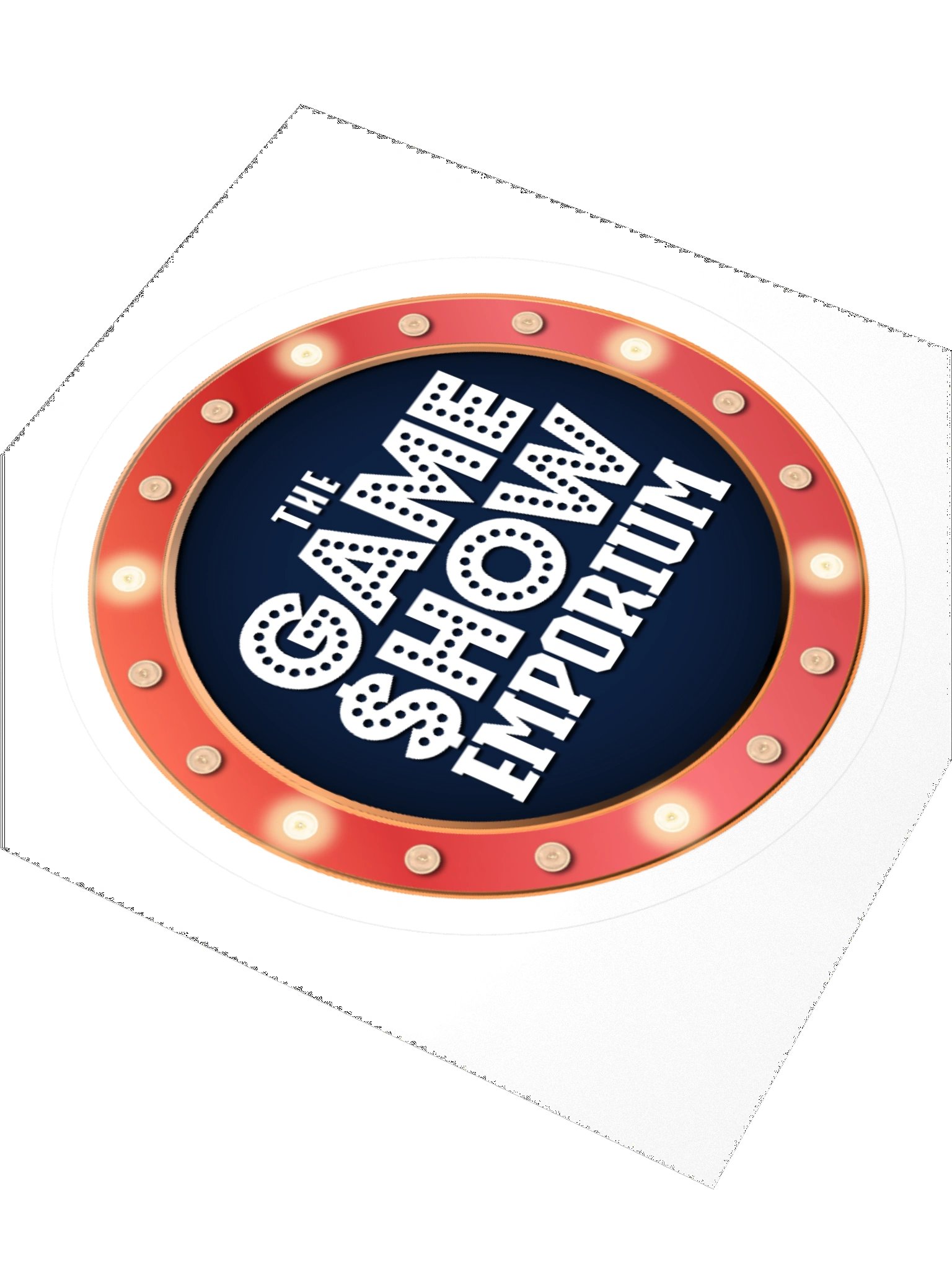 Game Show Emporium Logo Sticker product image (7)