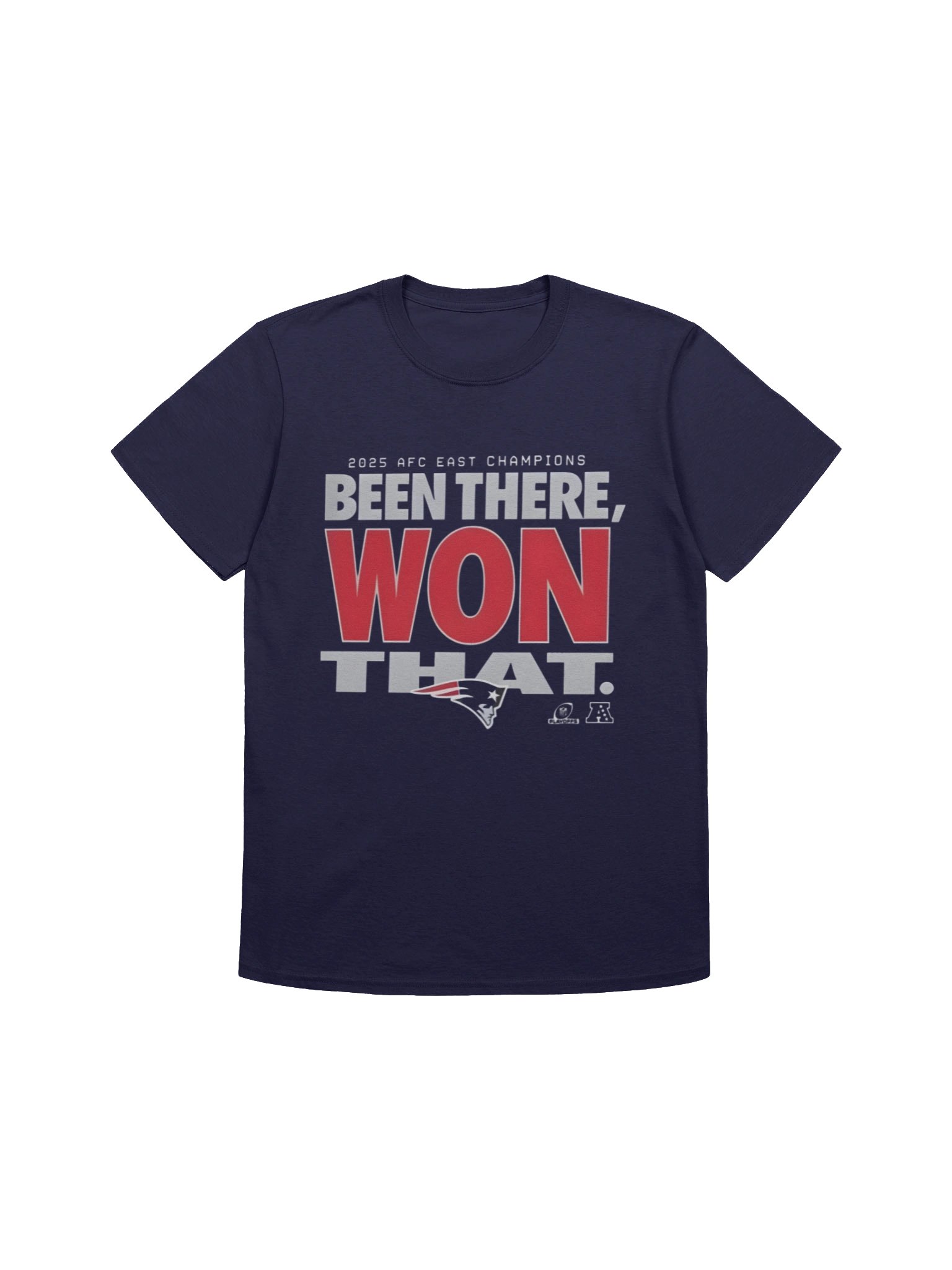 Won That Again – Patriots 2025 Champs Shirt product image (8)