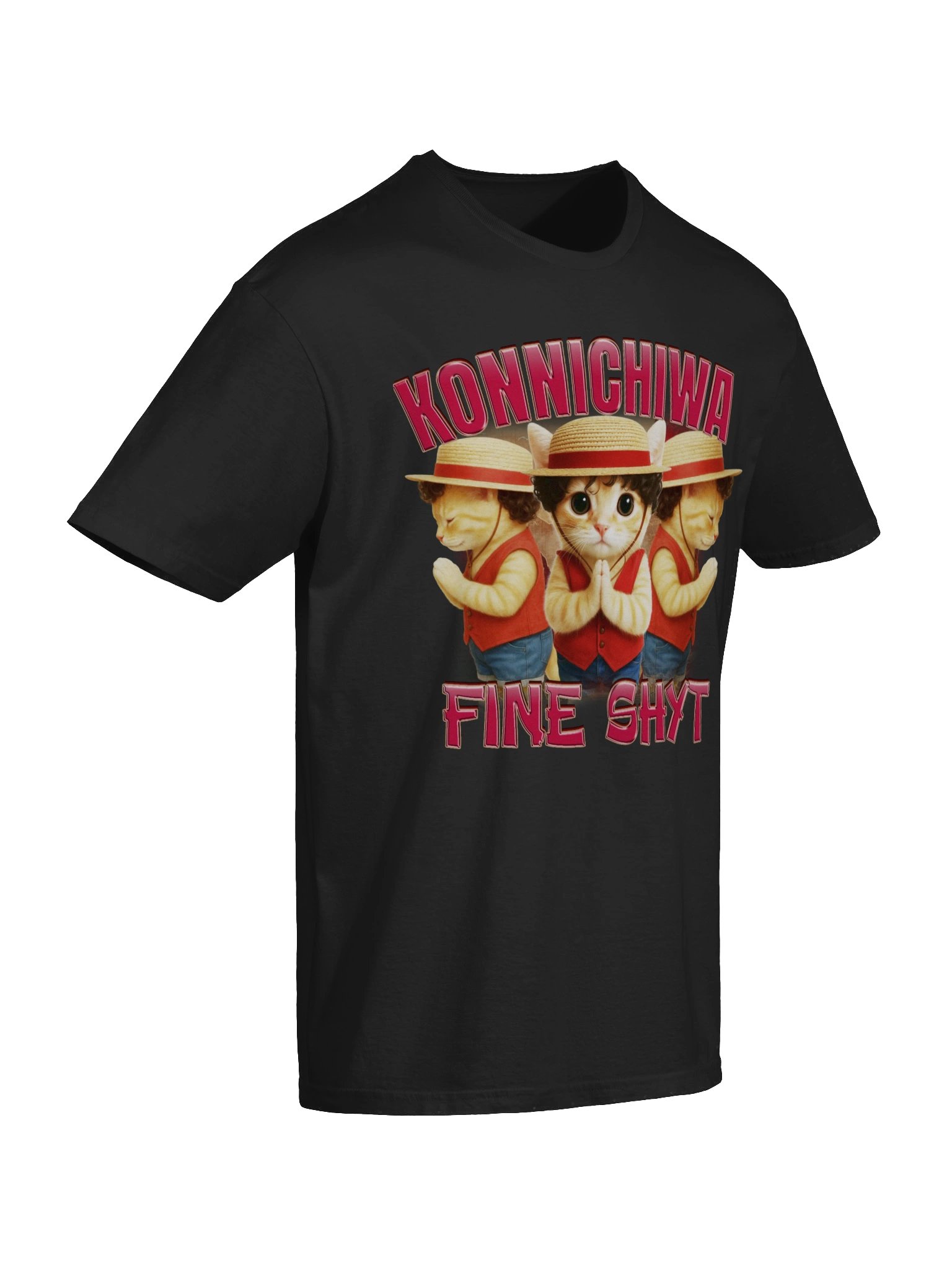 Konnichiwa Fine Shyt T-Shirt product image (29)