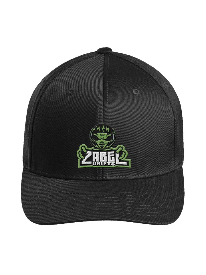 Zabel Drifts Logo Fitted Hat product image (1)