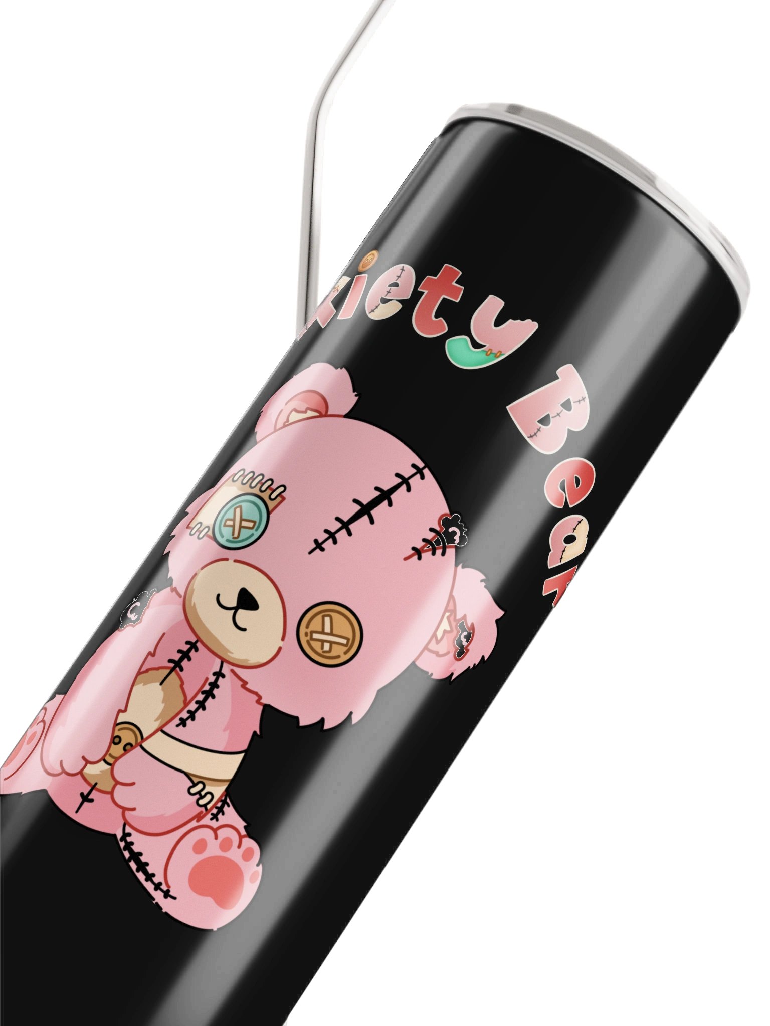 Anxiety Bear Tumbler product image (4)