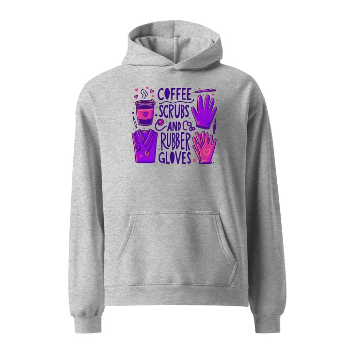 Healthcare Heroes Coffee Scrubs Hoodie product image (1)