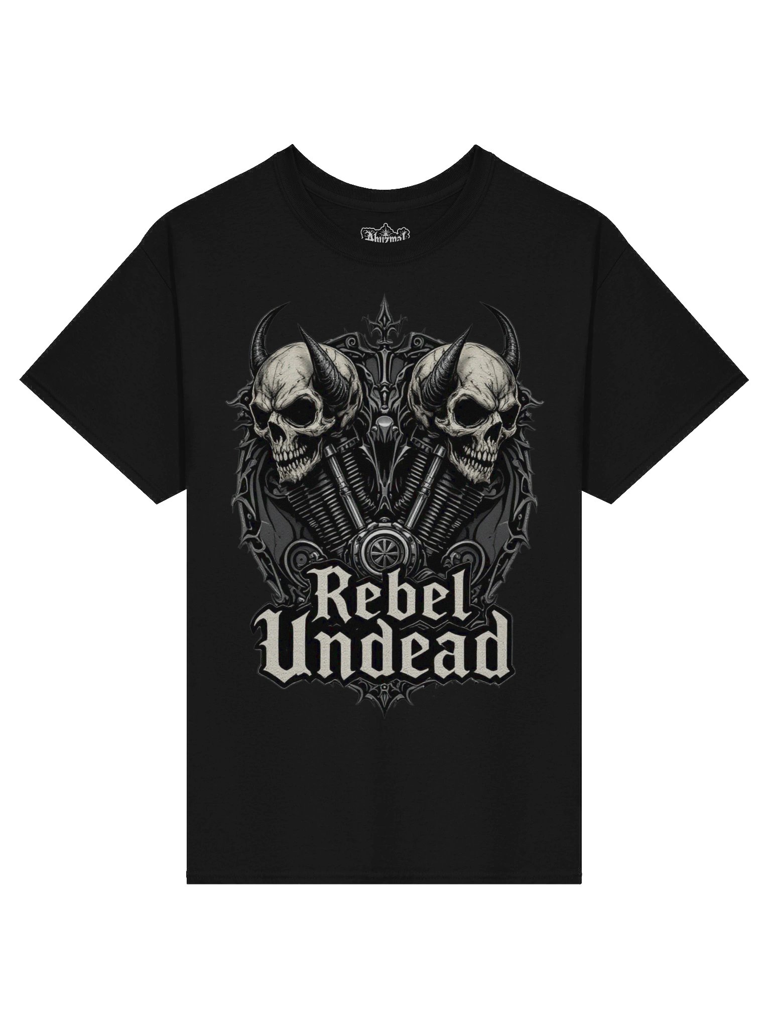 Rebel Undead V-Twin Terror T-Shirt product image (5)