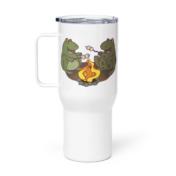 large travel mug : froggy roastimus product image (1)