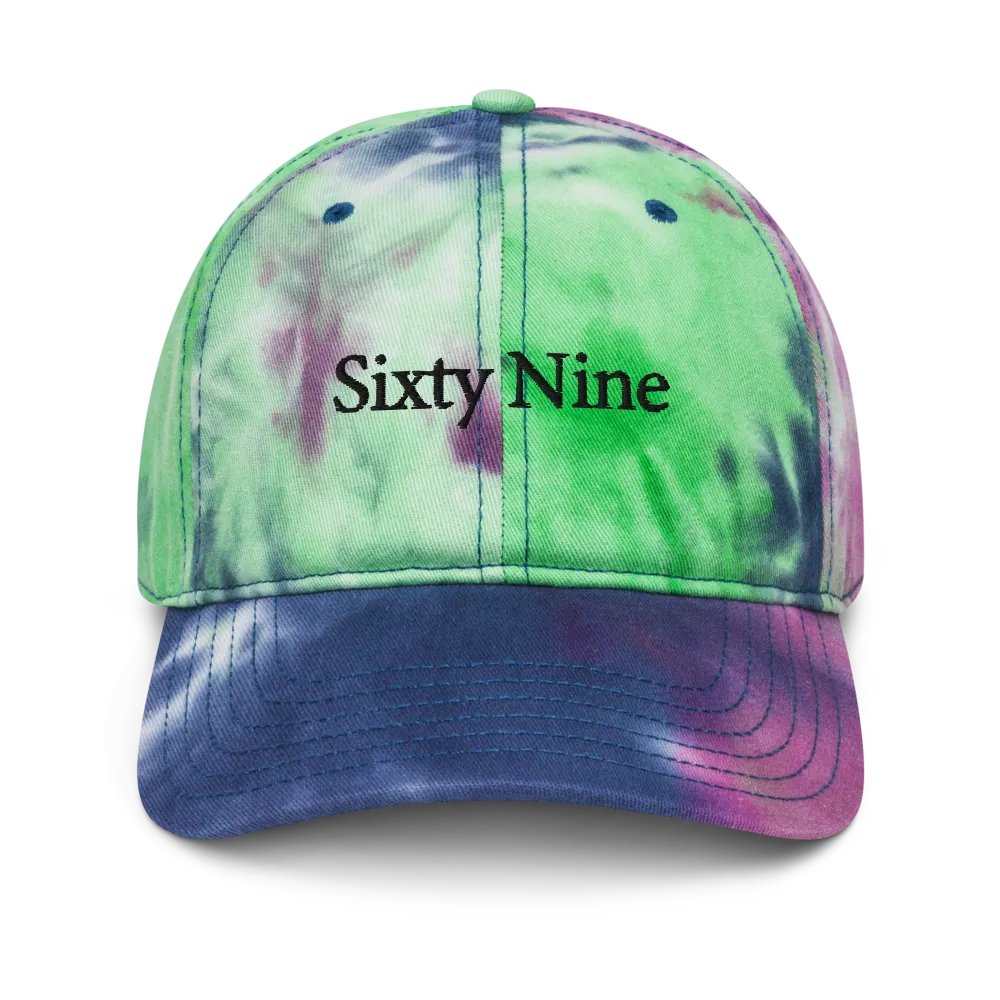 Sixty Nine Tye Dye Dad Hat product image (1)
