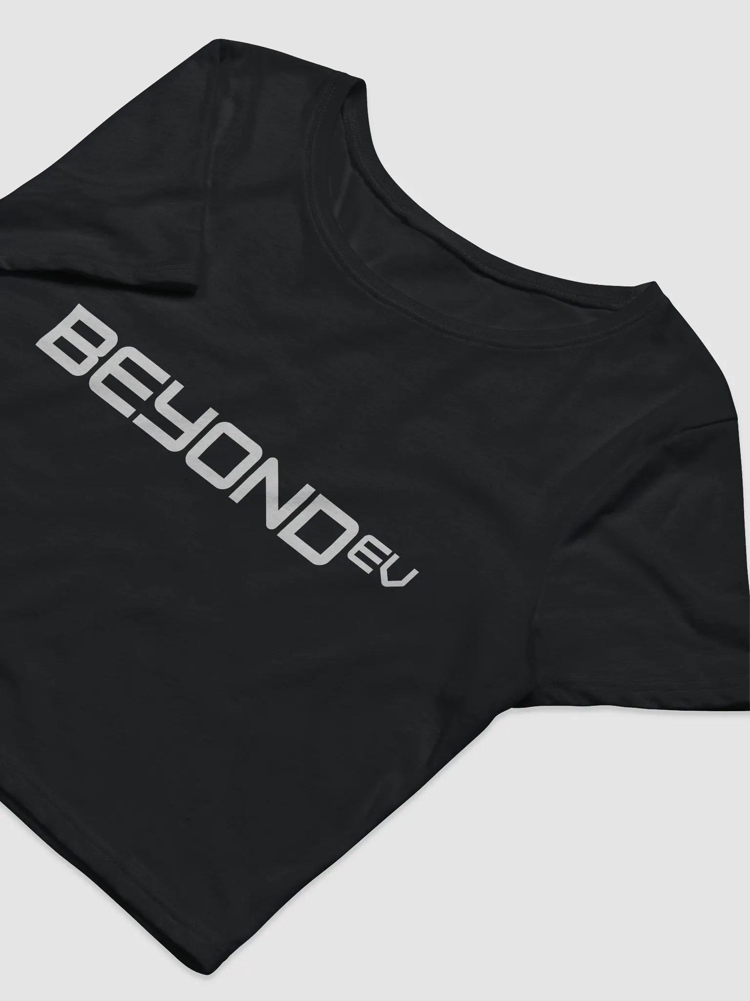 Crop Top - White Logo product image (5)