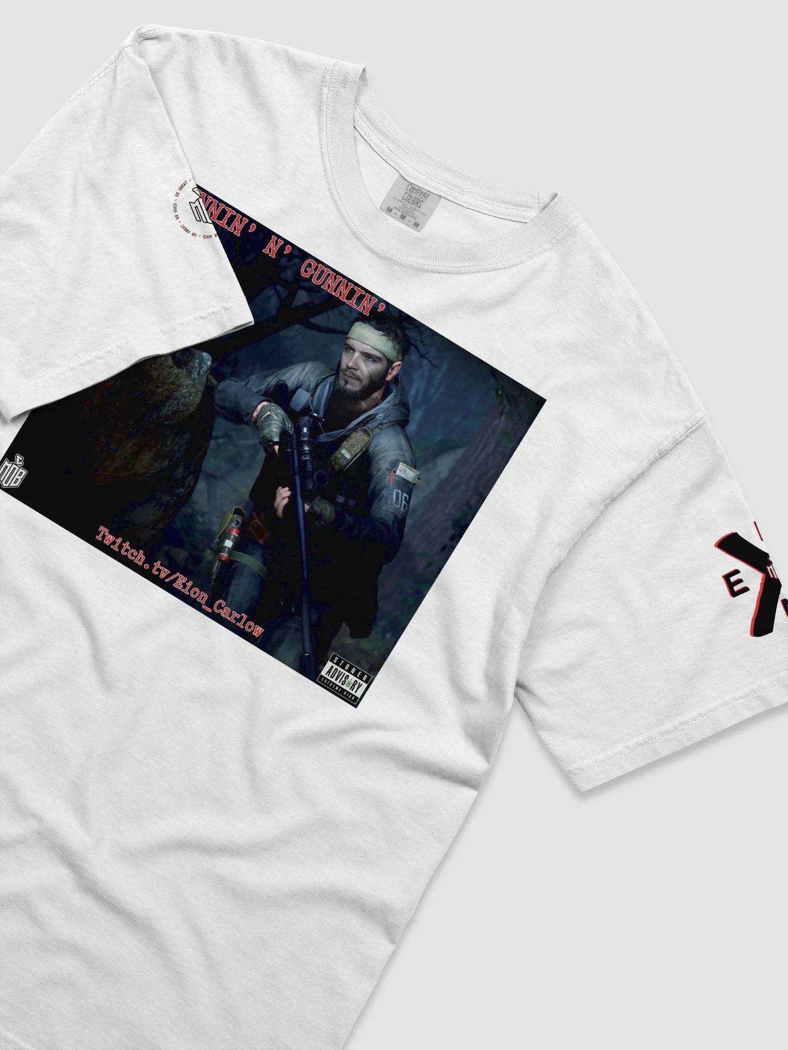 "Runnin' n' Gunnin'" Tee product image (3)