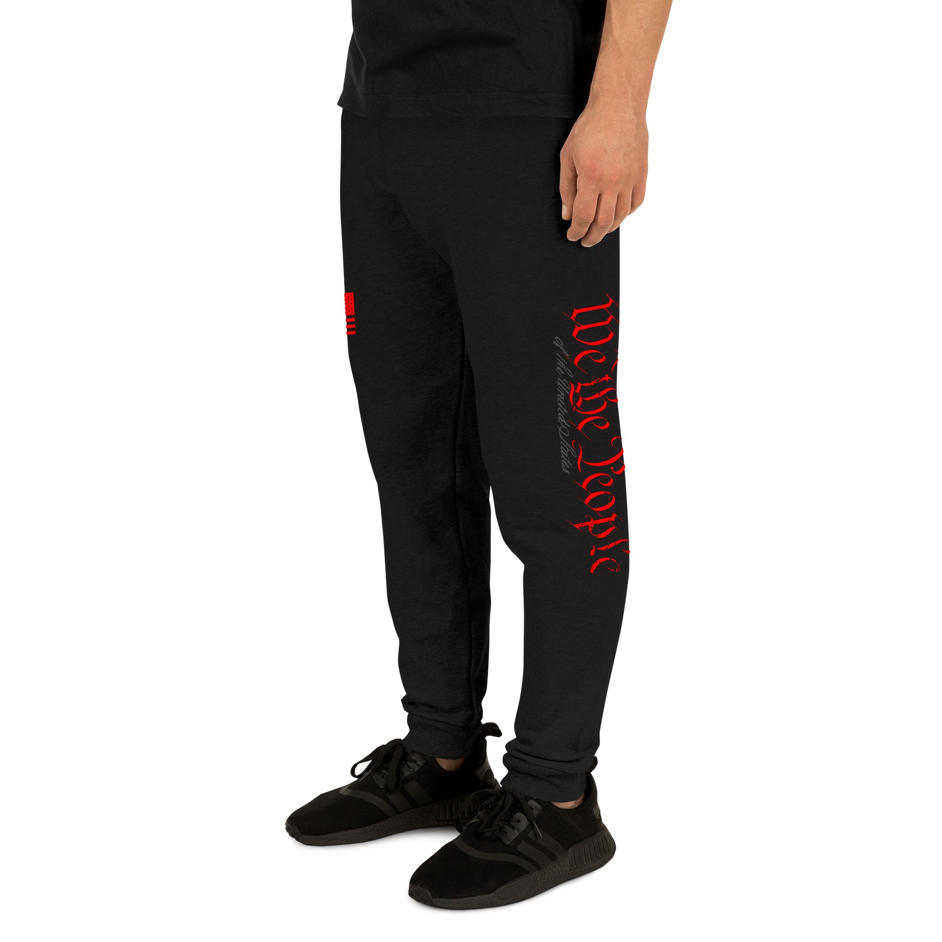 We The People Red Onyx Unisex Joggers product image (2)