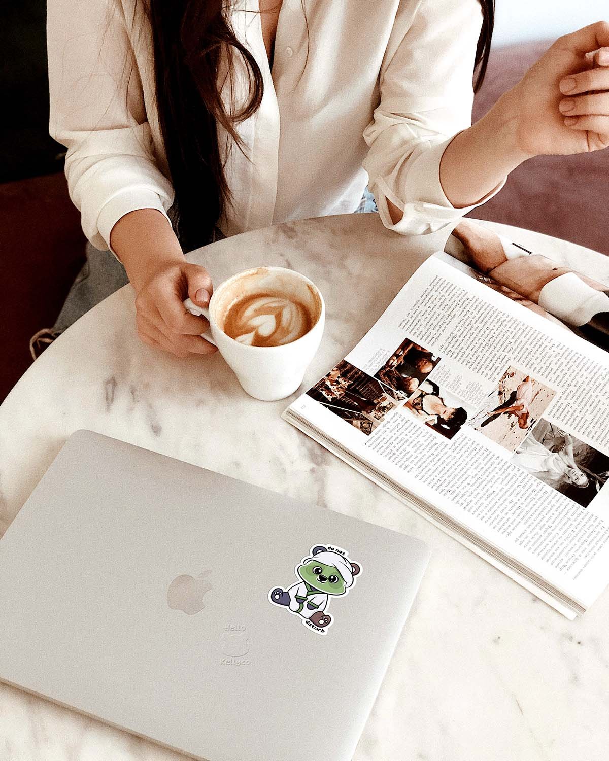 Do Not Disturb - Self-Care Vinyl Sticker product image (2)