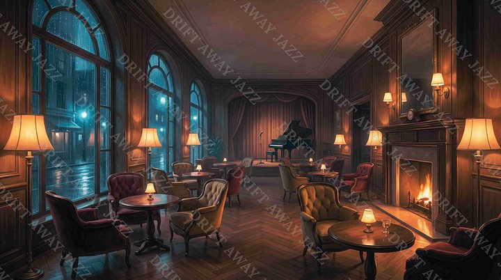 Drift Away Jazz Scenes — Vol. 1: Quiet Velvet Lounge and Bar product image (1)