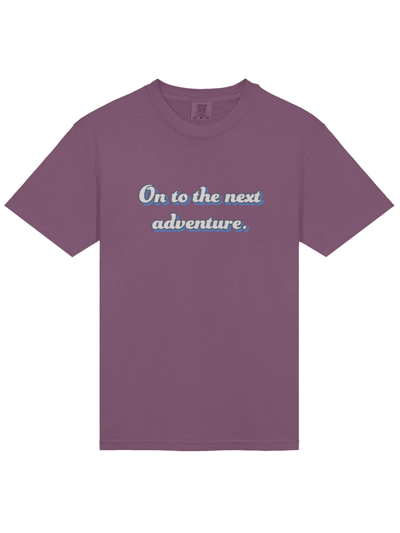 Slogan Tee - Heavy Cotton product image (4)