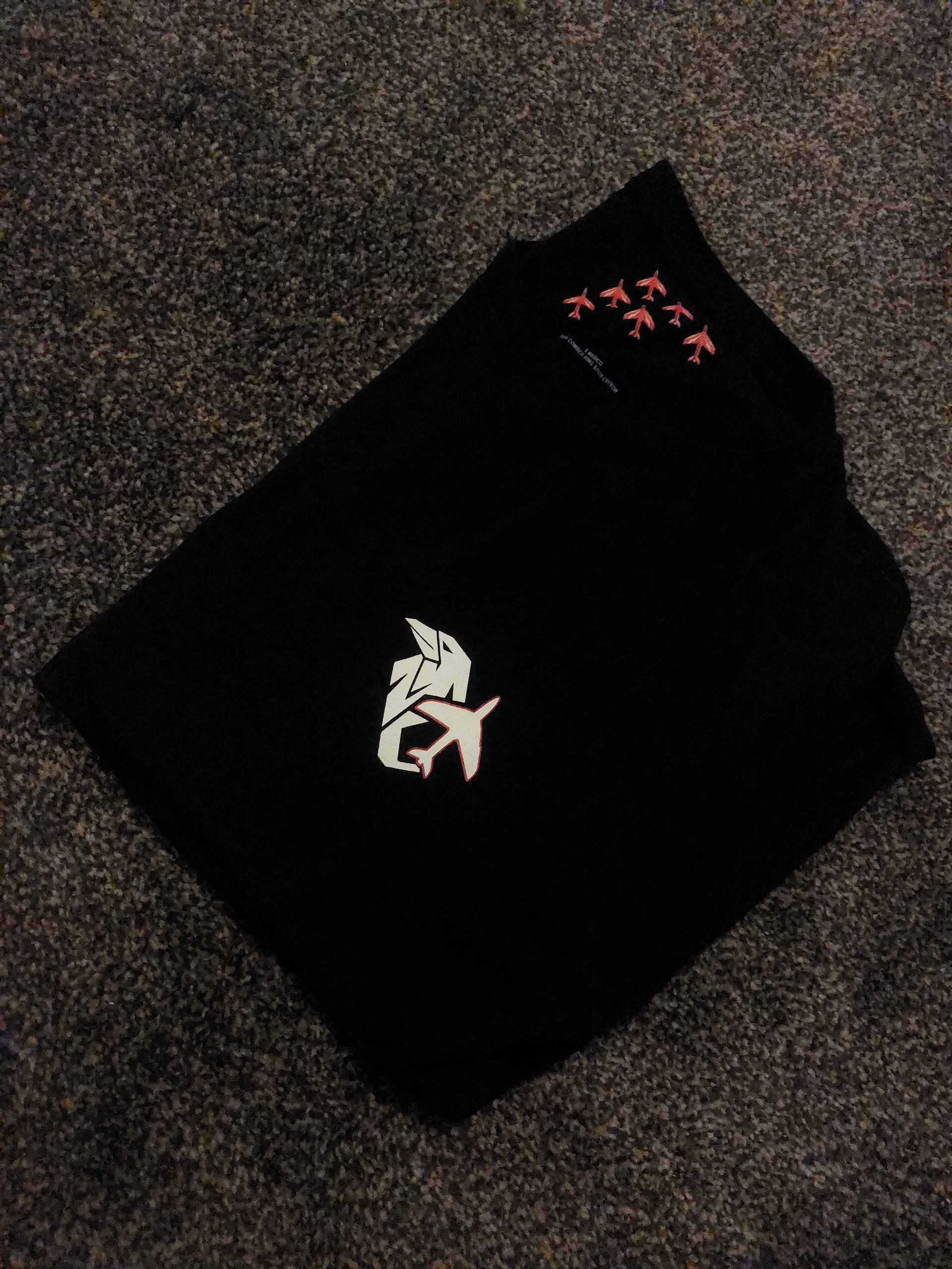Ravens Print T-Shirt product image (21)