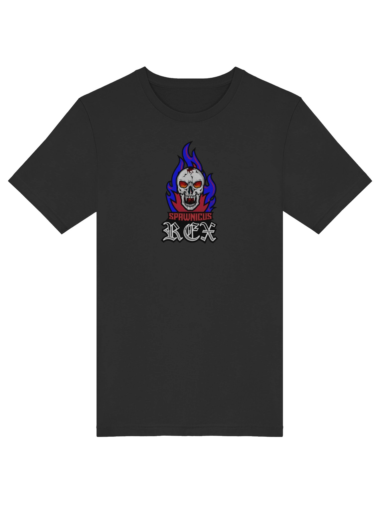 Spawnicus Rex Flames Supersoft Tee product image (5)