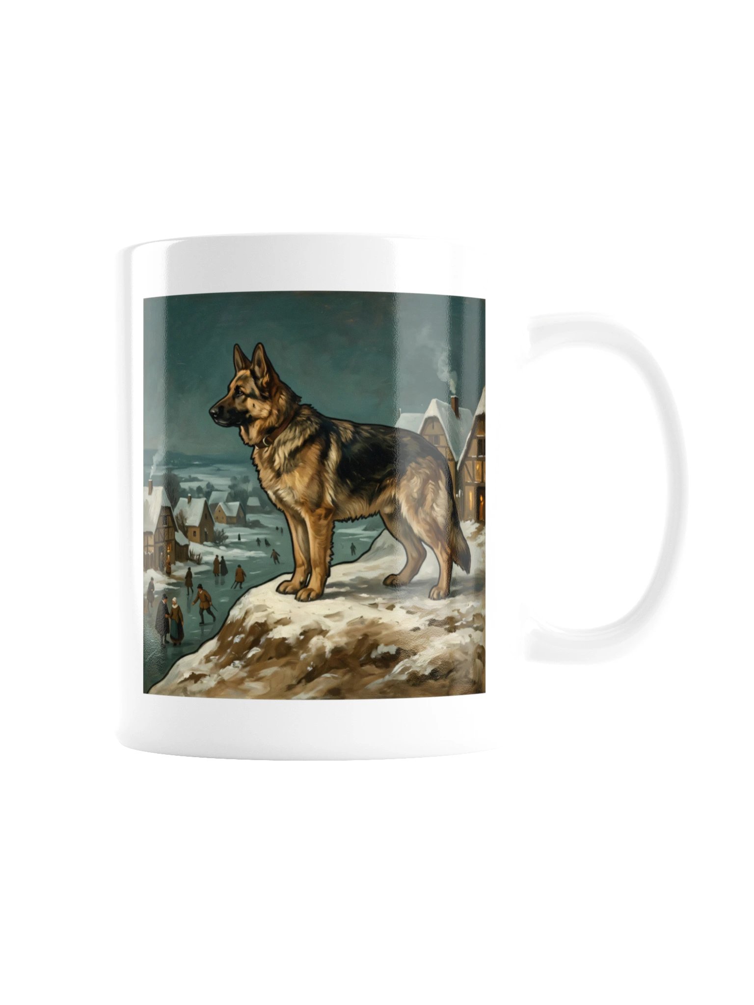 Snow Hunters Shepherd Mug product image (3)