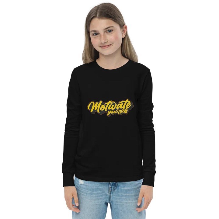 Empower Youth Long Sleeve Tee product image (1)