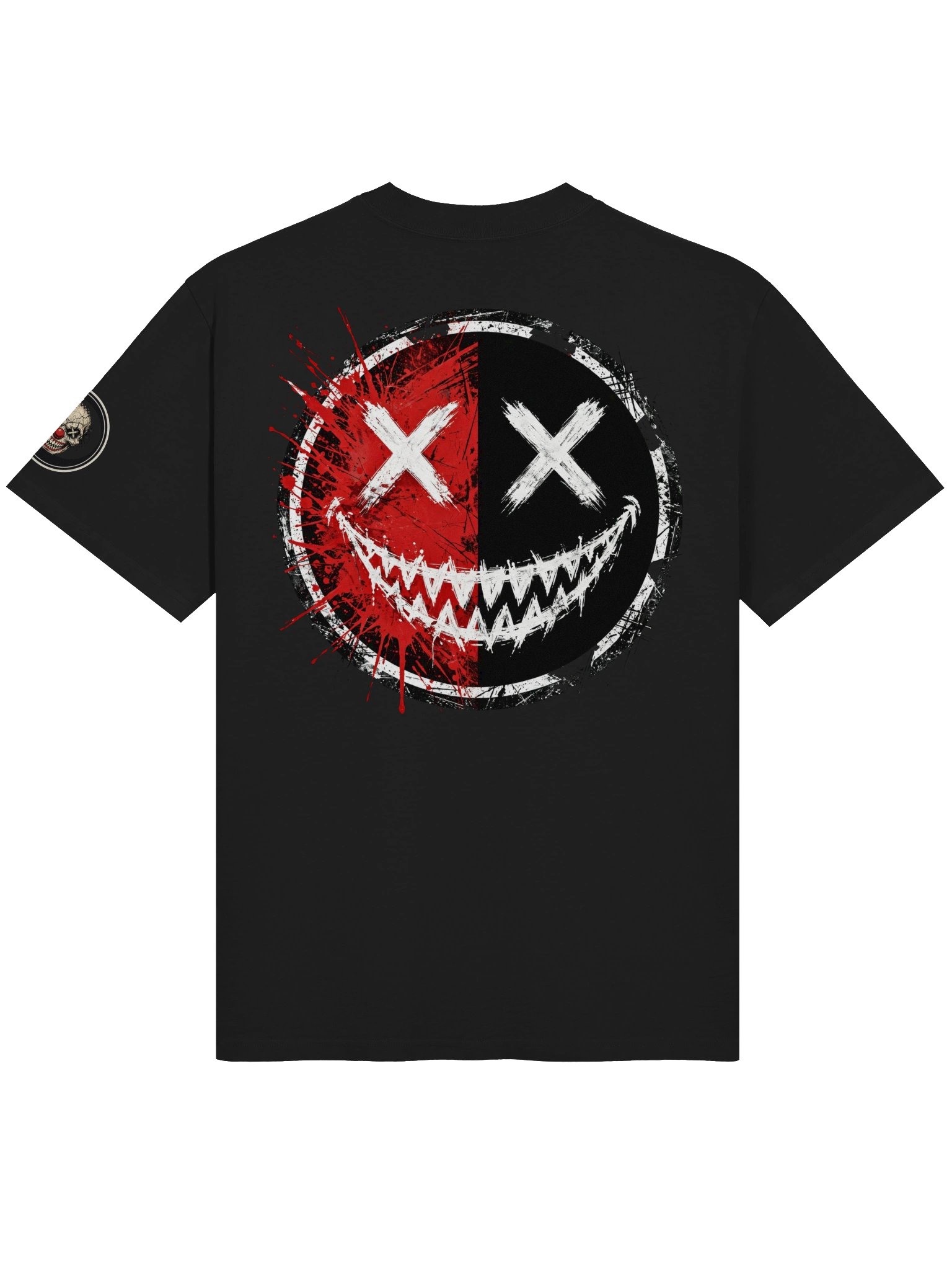 DRTY REX Splatter Emblem Tee product image (2)