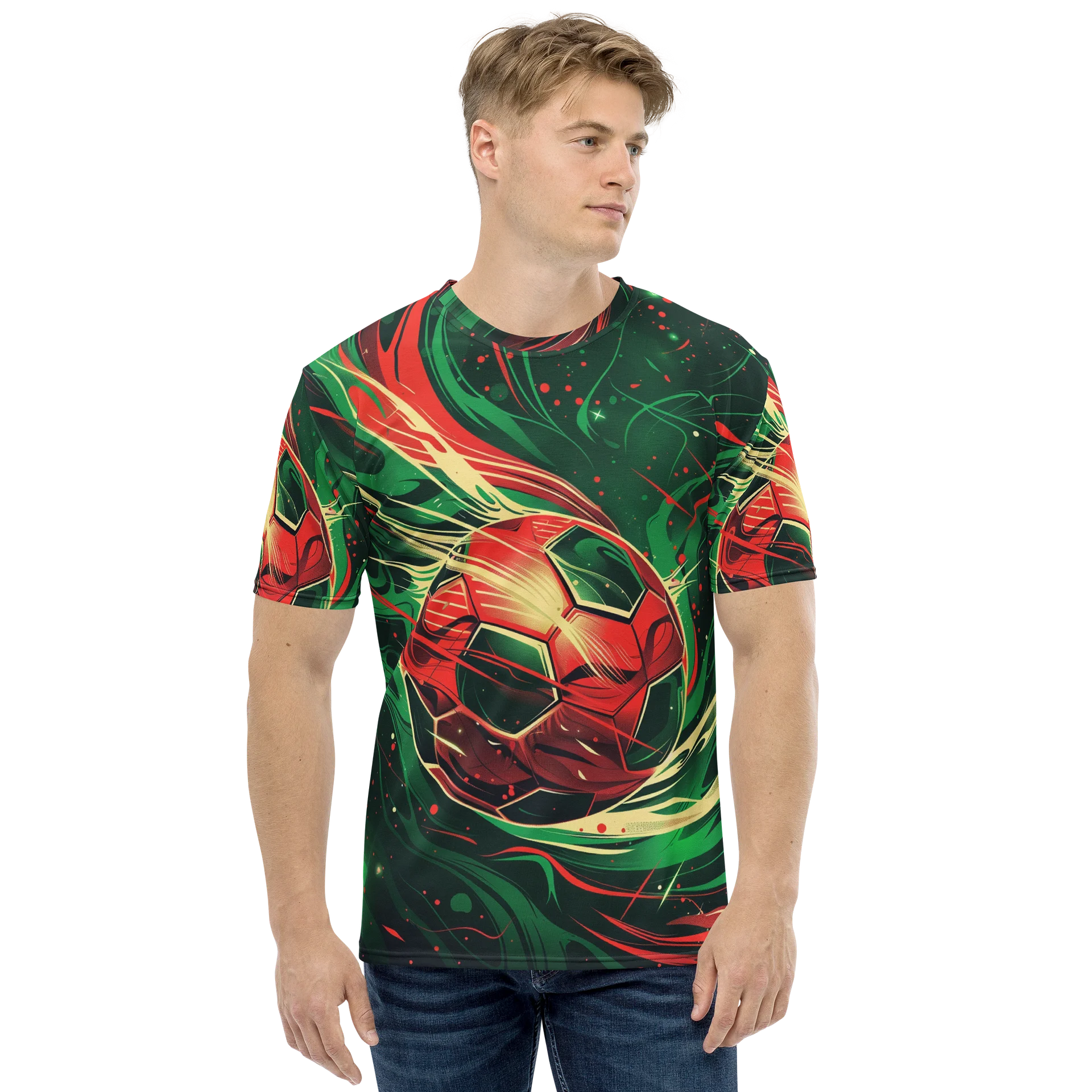 Portugal Fantasy Football Mens Shirt product image (4)