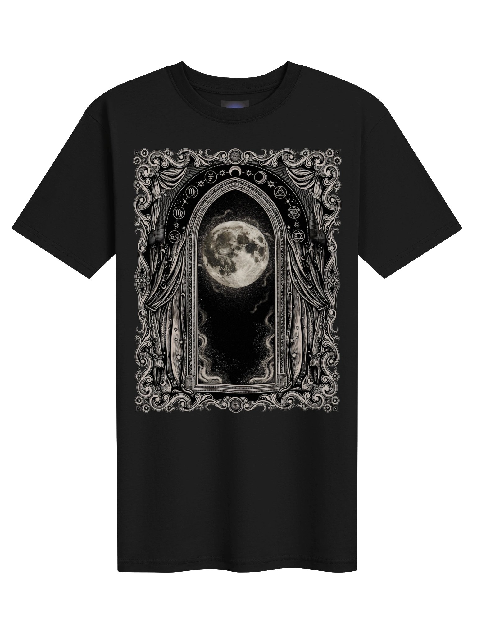 The Astral Portal // Gothic Gateway Heavyweight Tee product image (3)