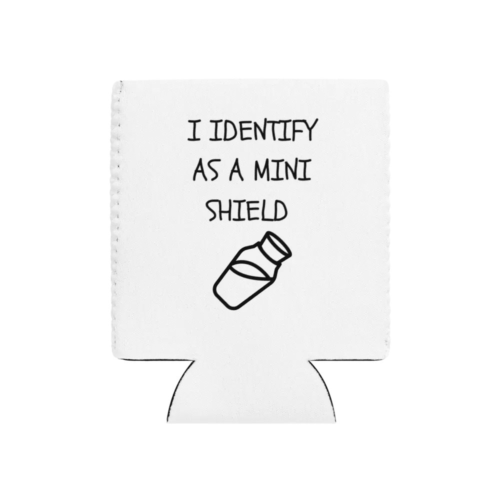Mini Shield Koozie product image (21)