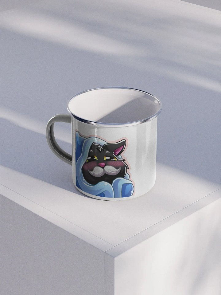 Zymmiemote LURKY Enamel Mug product image (1)