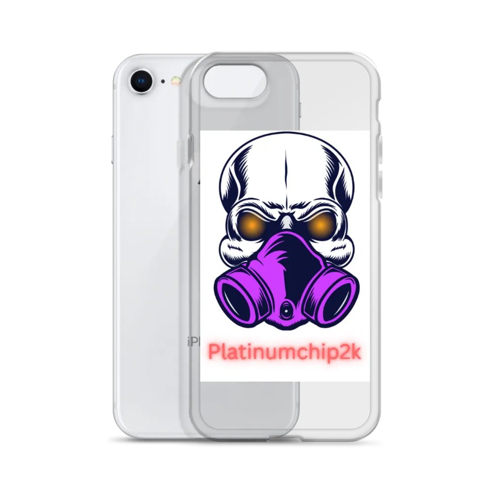 Glowing Skull Gas Mask iPhone® Case product image (51)