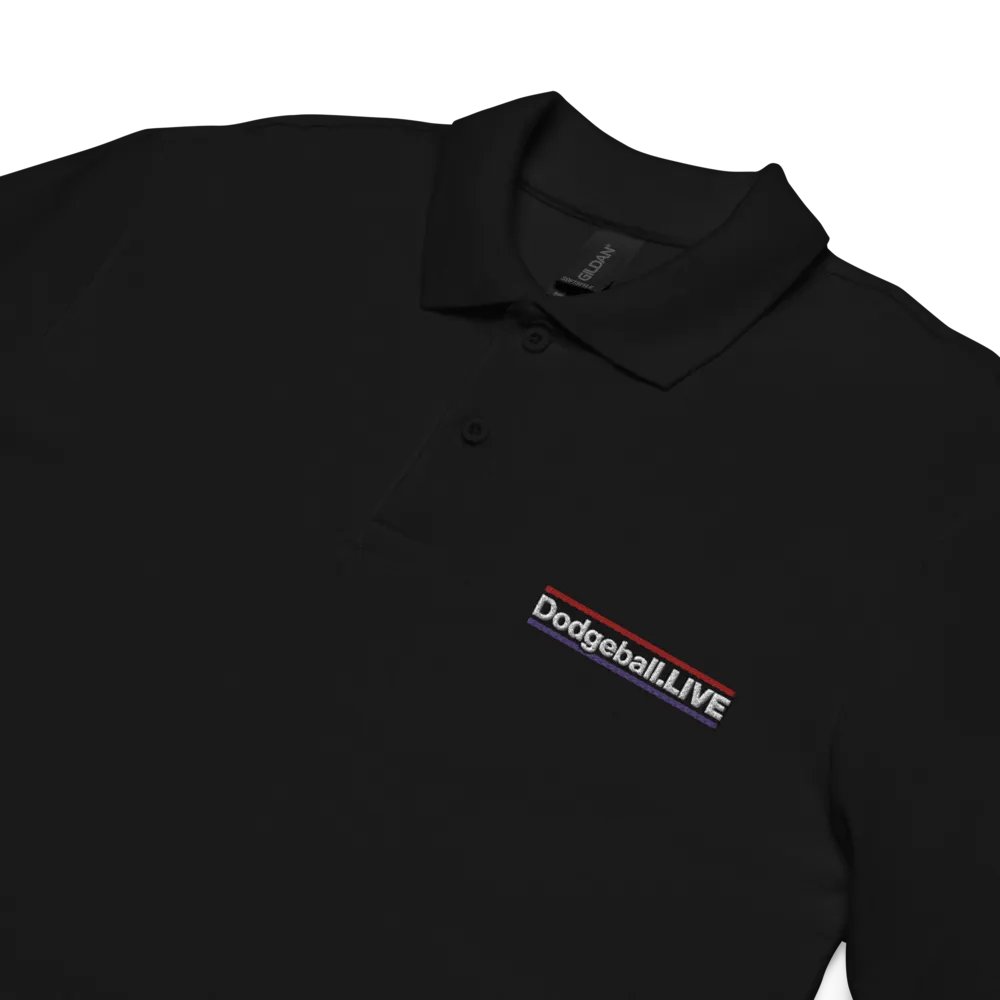 Dodgeball.LIVE Unisex Polo Shirt product image (10)