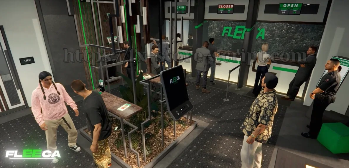 FIVEM NEW BANK MLO V1.2 product image (1)