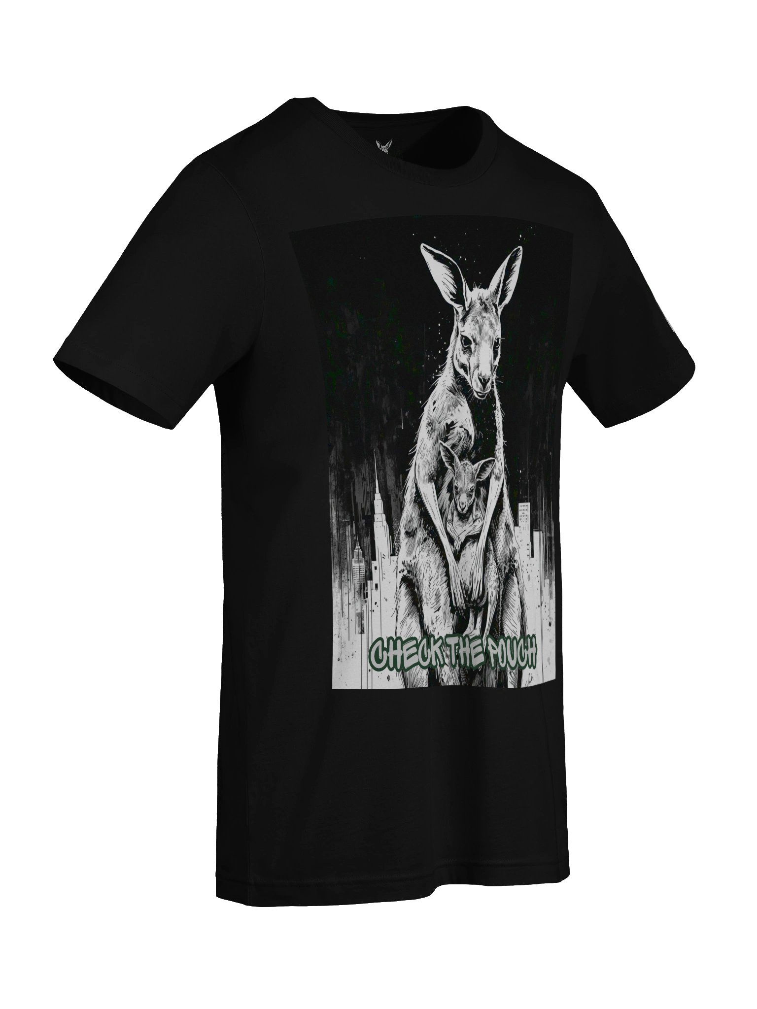 Check the Pouch Kangaroo Tee product image (7)