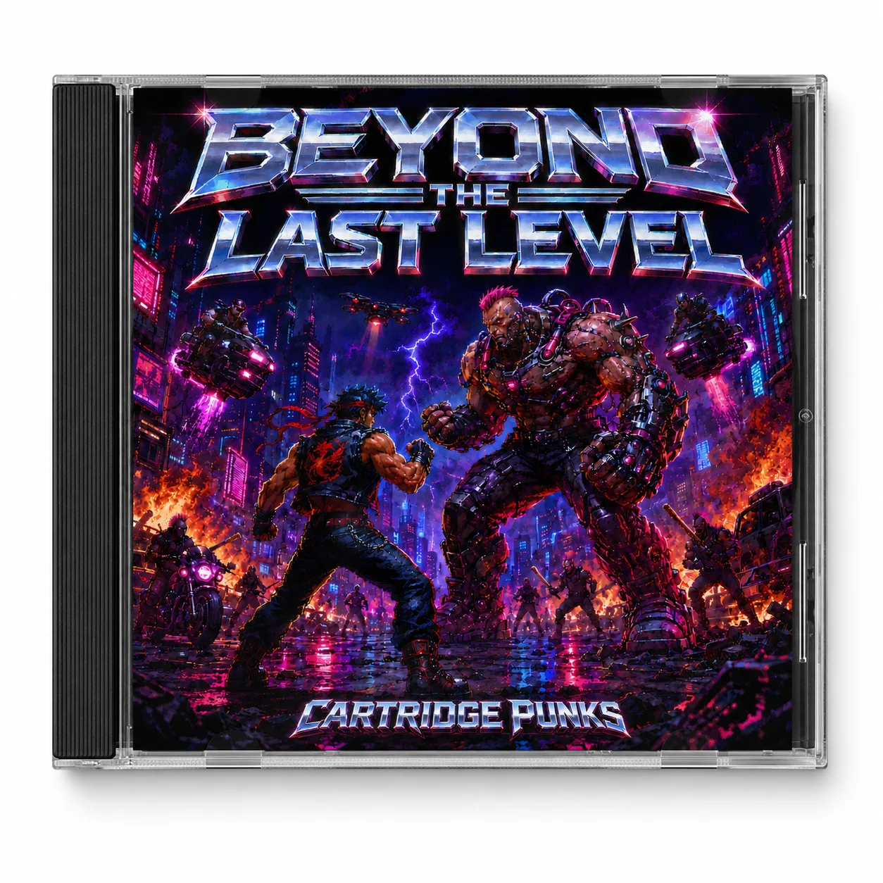 Beyond the Last Level — Physical CD product image (1)