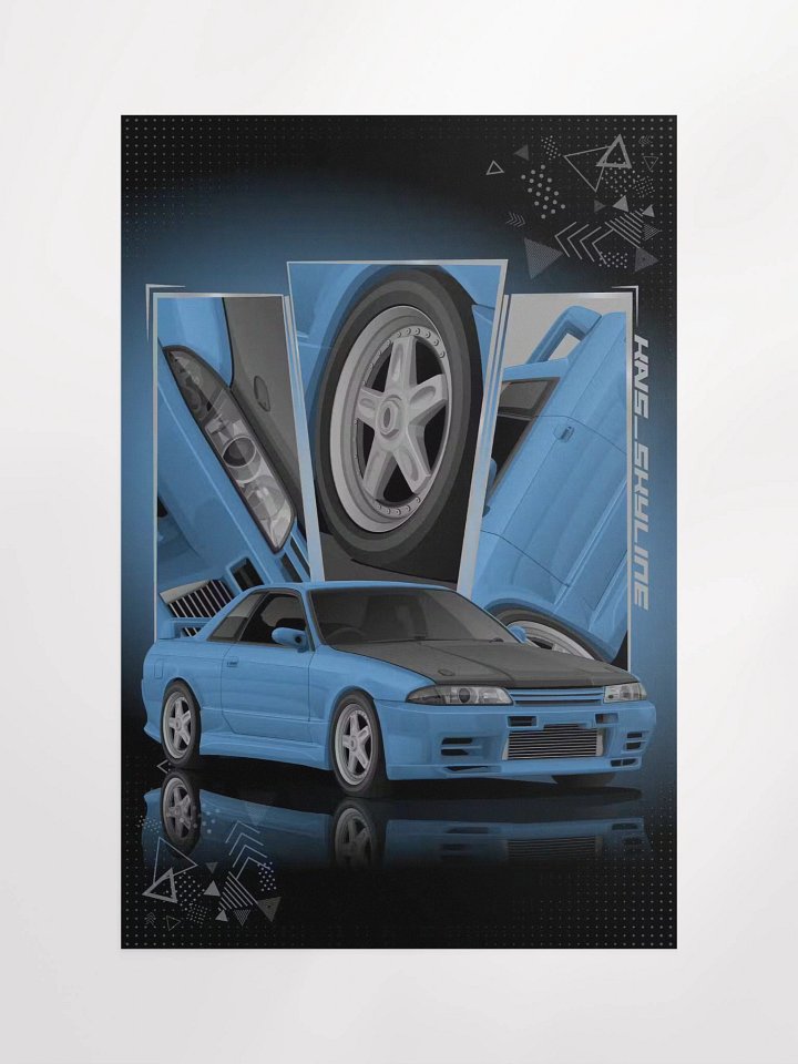 Poster - kais_skyline product image (1)