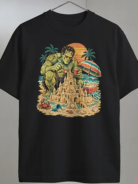 Frank’s Beach Day — Monster Off Duty Tee product image (1)