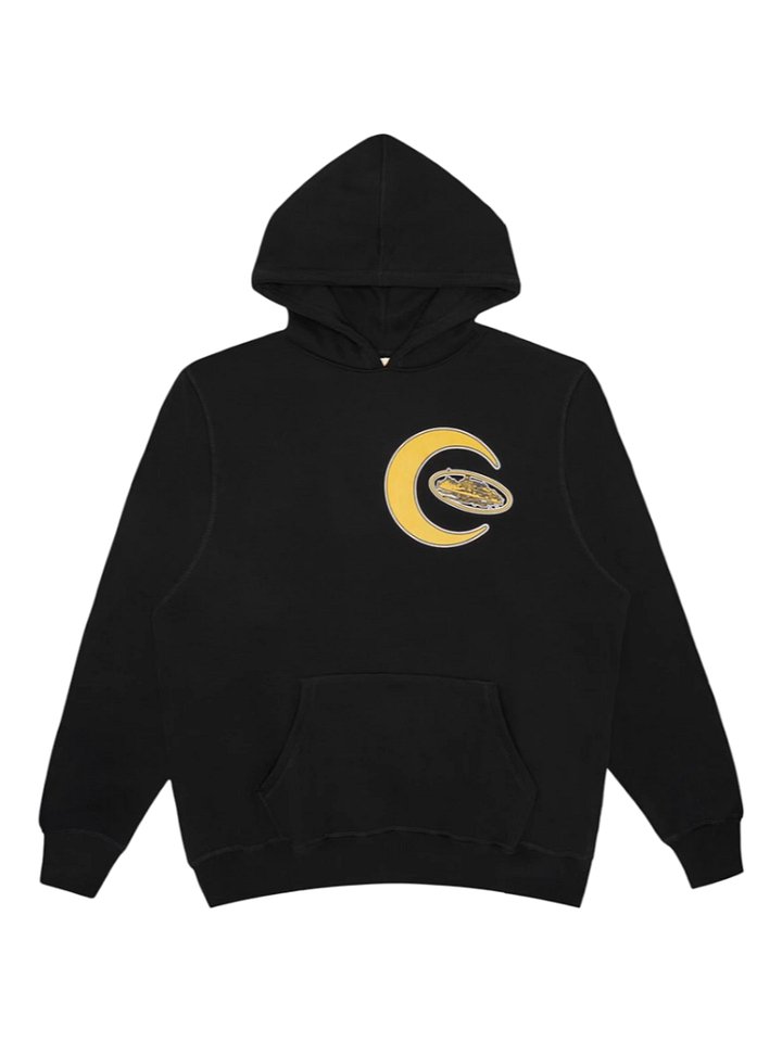 Corteiz Crescent Hoodie Black product image (1)
