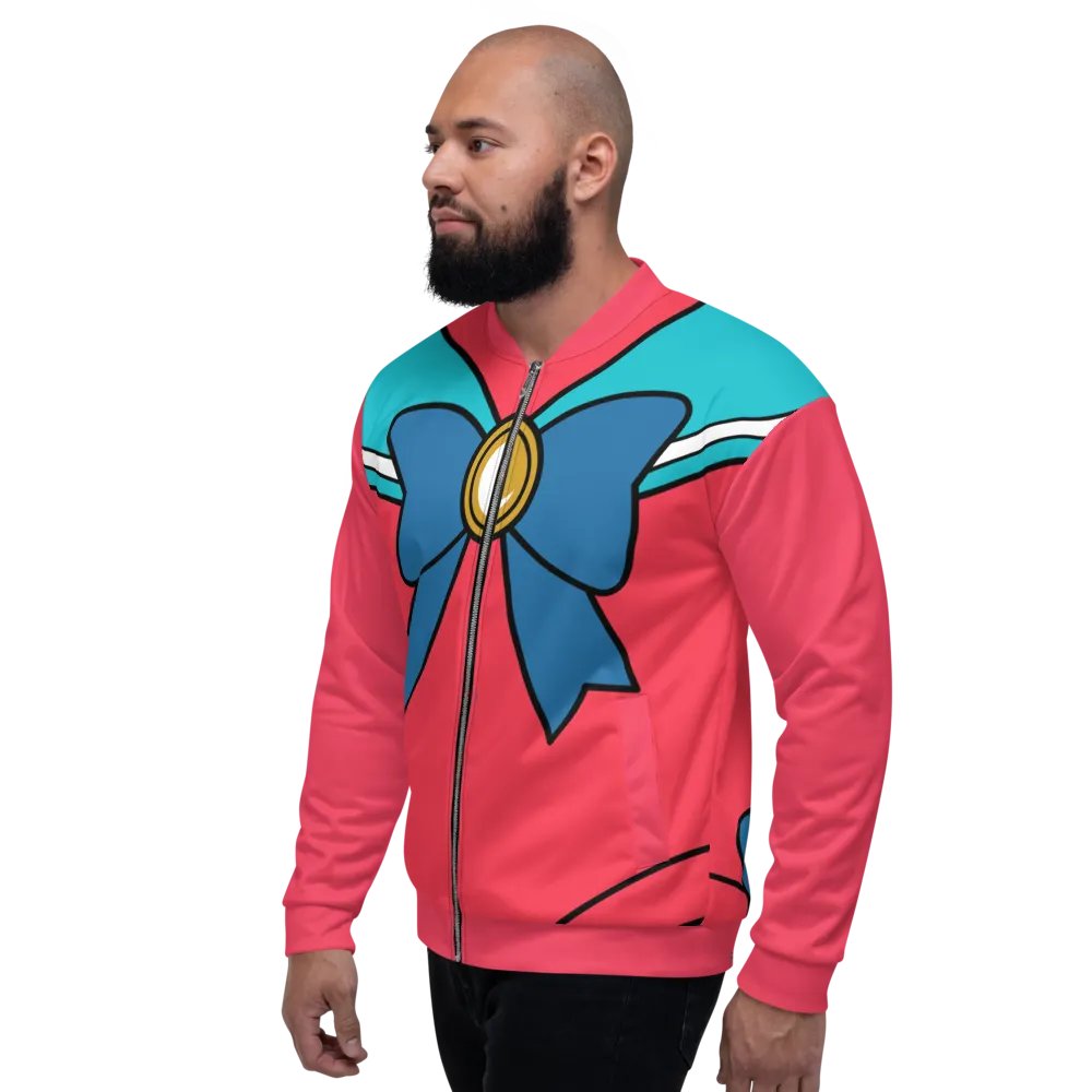 Magical Girl Uniform Bomber Jacket - Unleash Your Mystical Style product image (3)