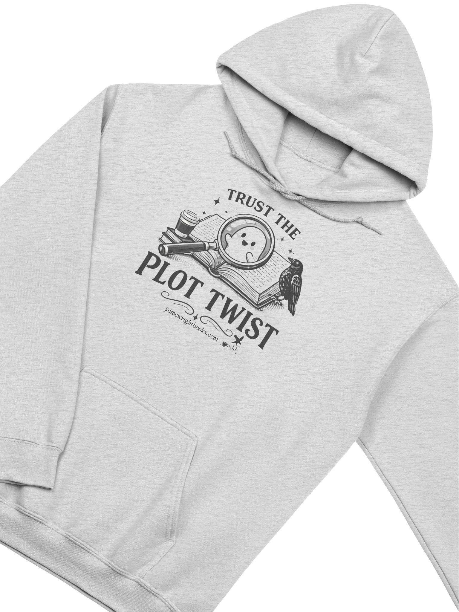 Plot Twist Explorer Hoodie product image (24)