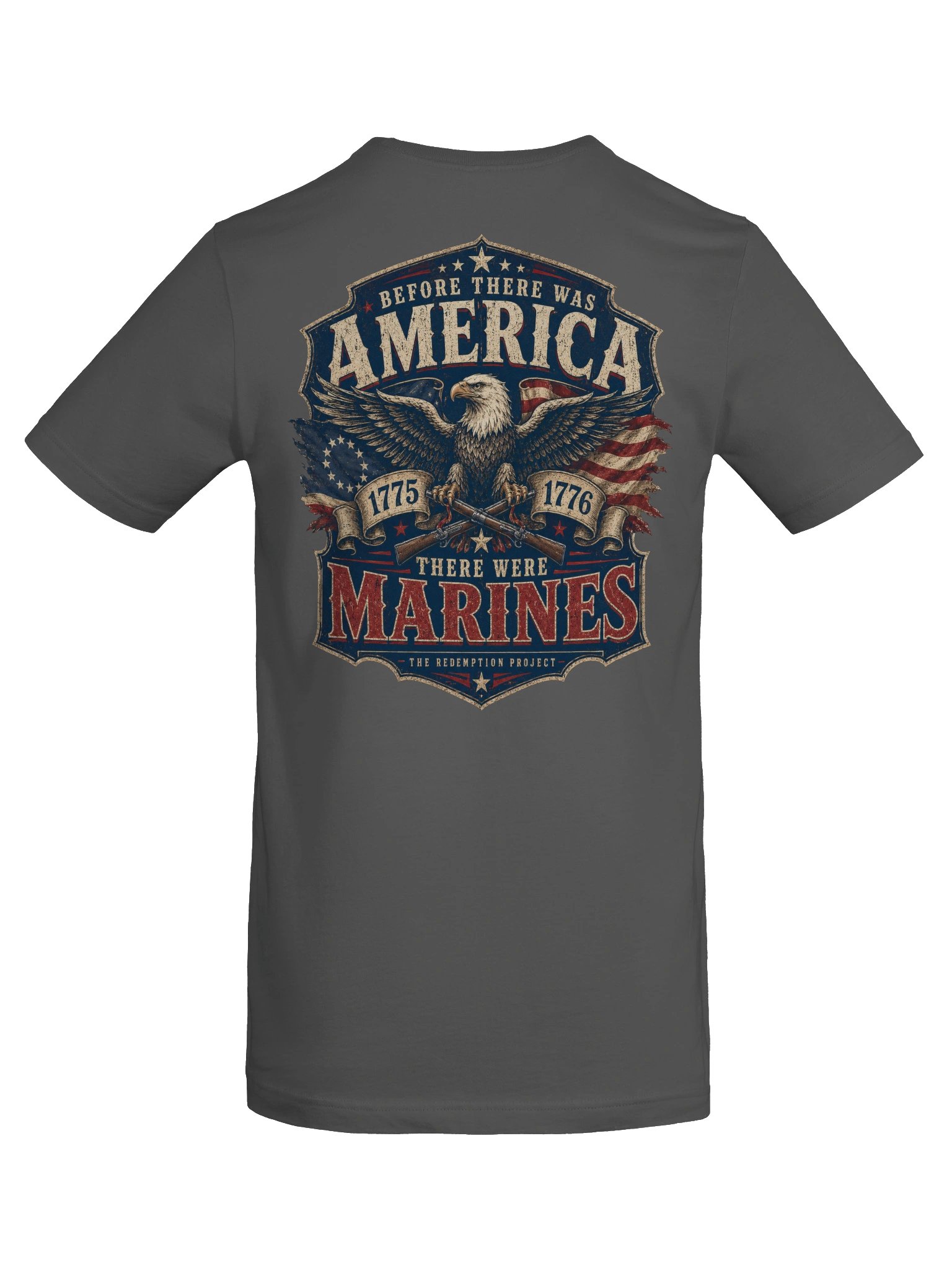 Before There Was America There Were Marines T-Shirt product image (26)