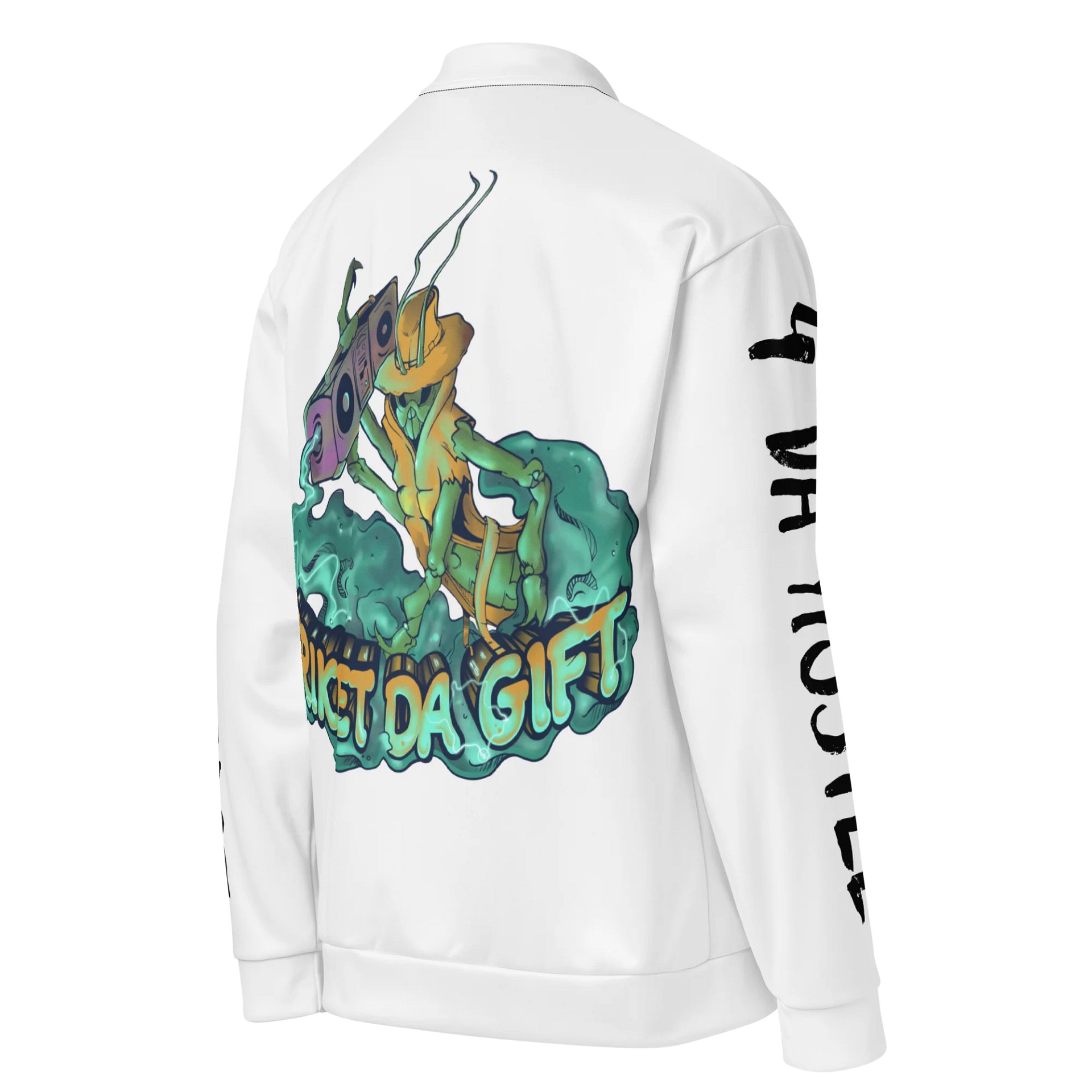 Criket Da Gift Bomber Jacket – From Da Heart, For Da Hustle product image (3)