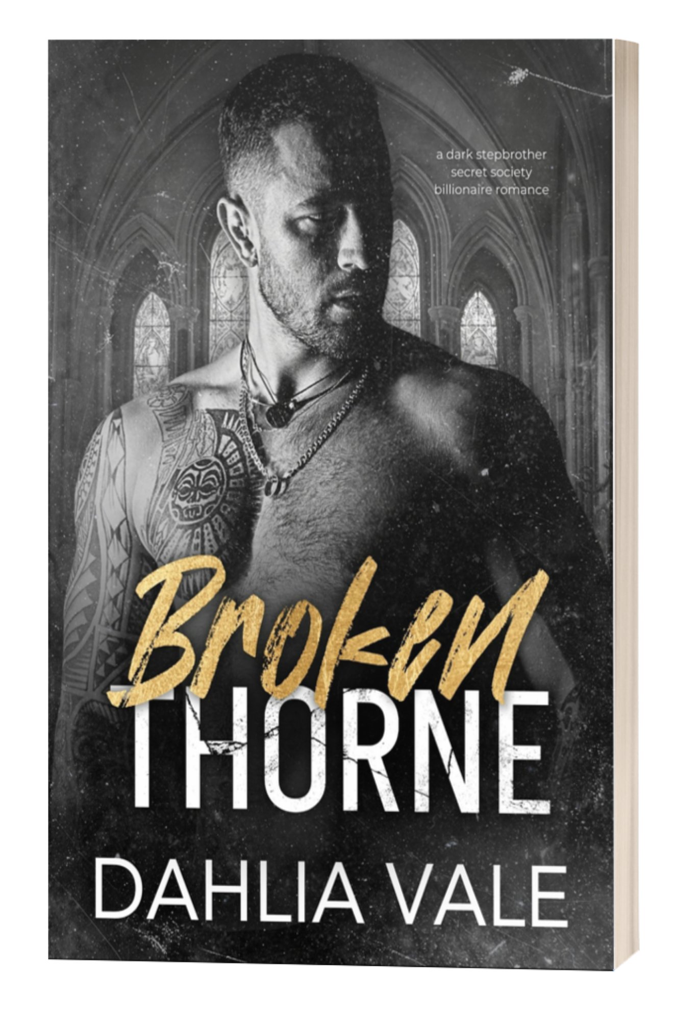 Broken Thorne: Signed Paperback (Shipped Price-US Only) product image (1)