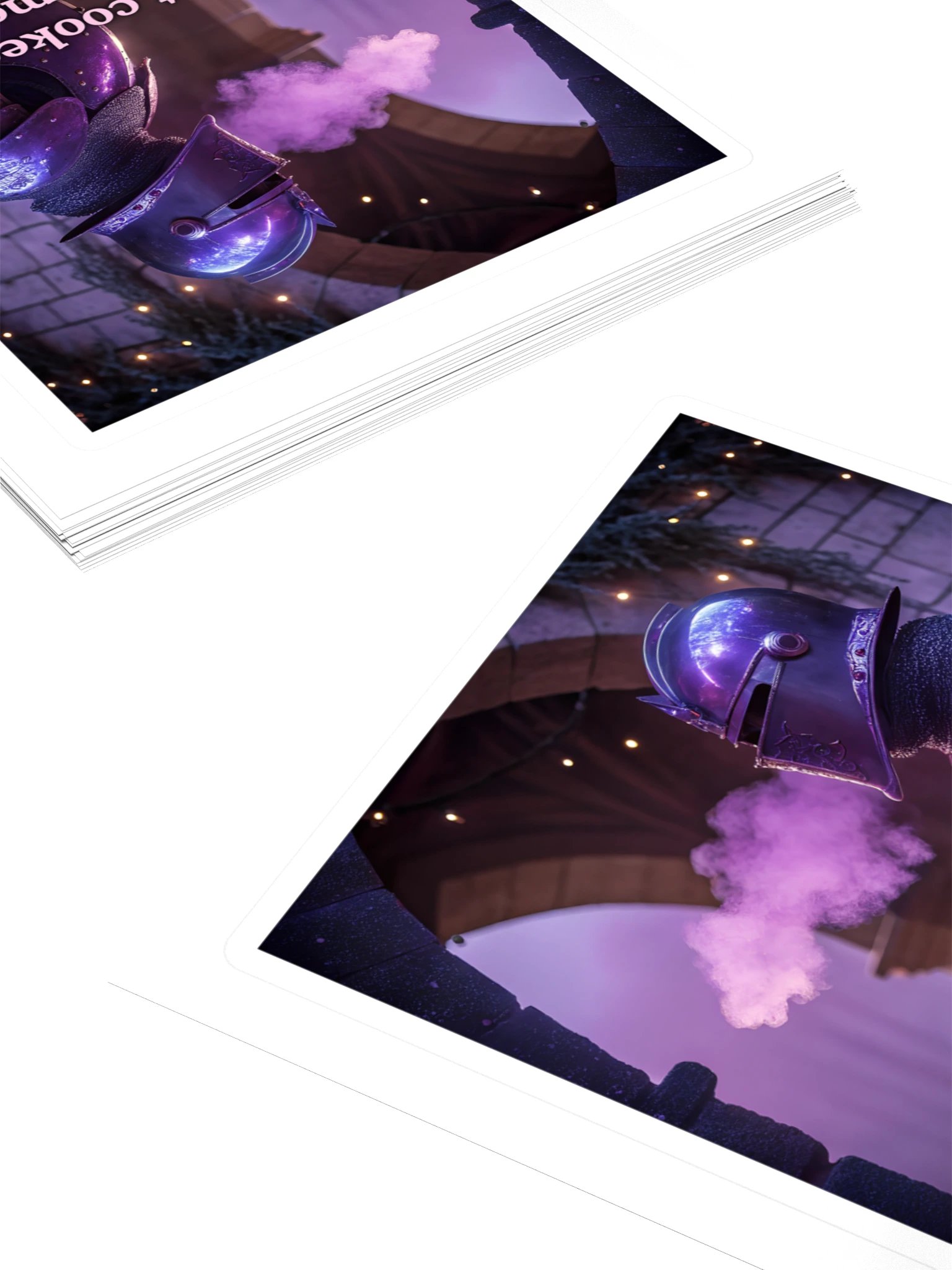 Smoldering Sticker product image (4)