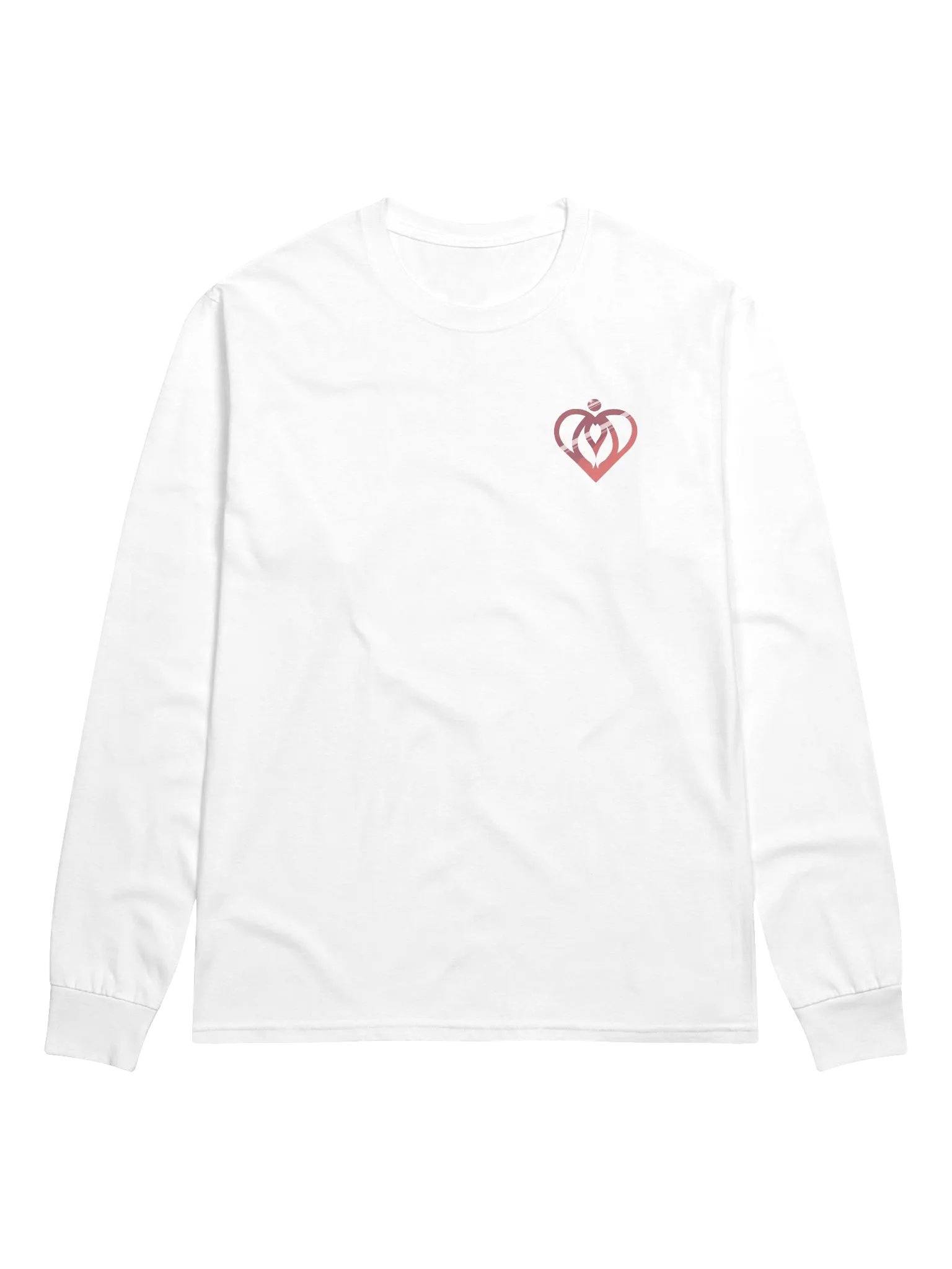 Noir Heart Long sleeve product image (1)
