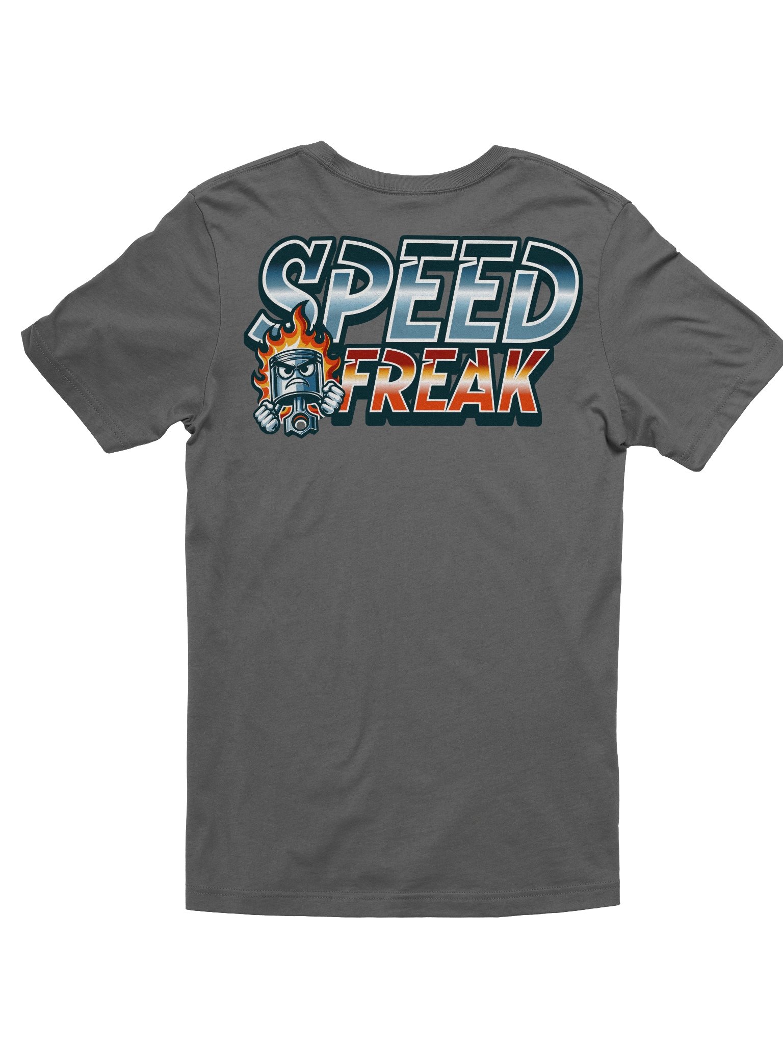 SPEED FREAK — On The Back Tee product image (1)