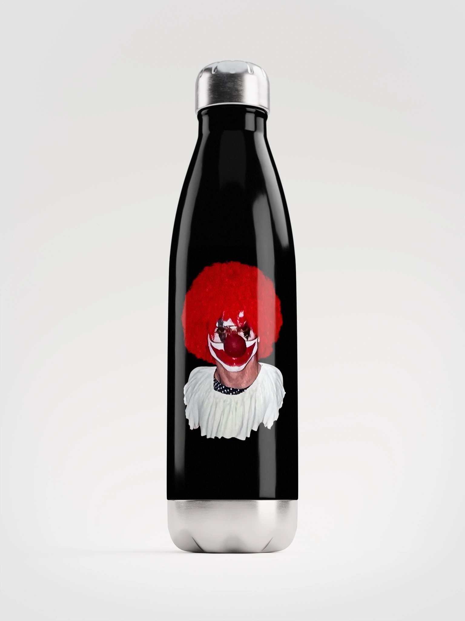 Clown Dad Stainless Steel Water Bottle product image (1)