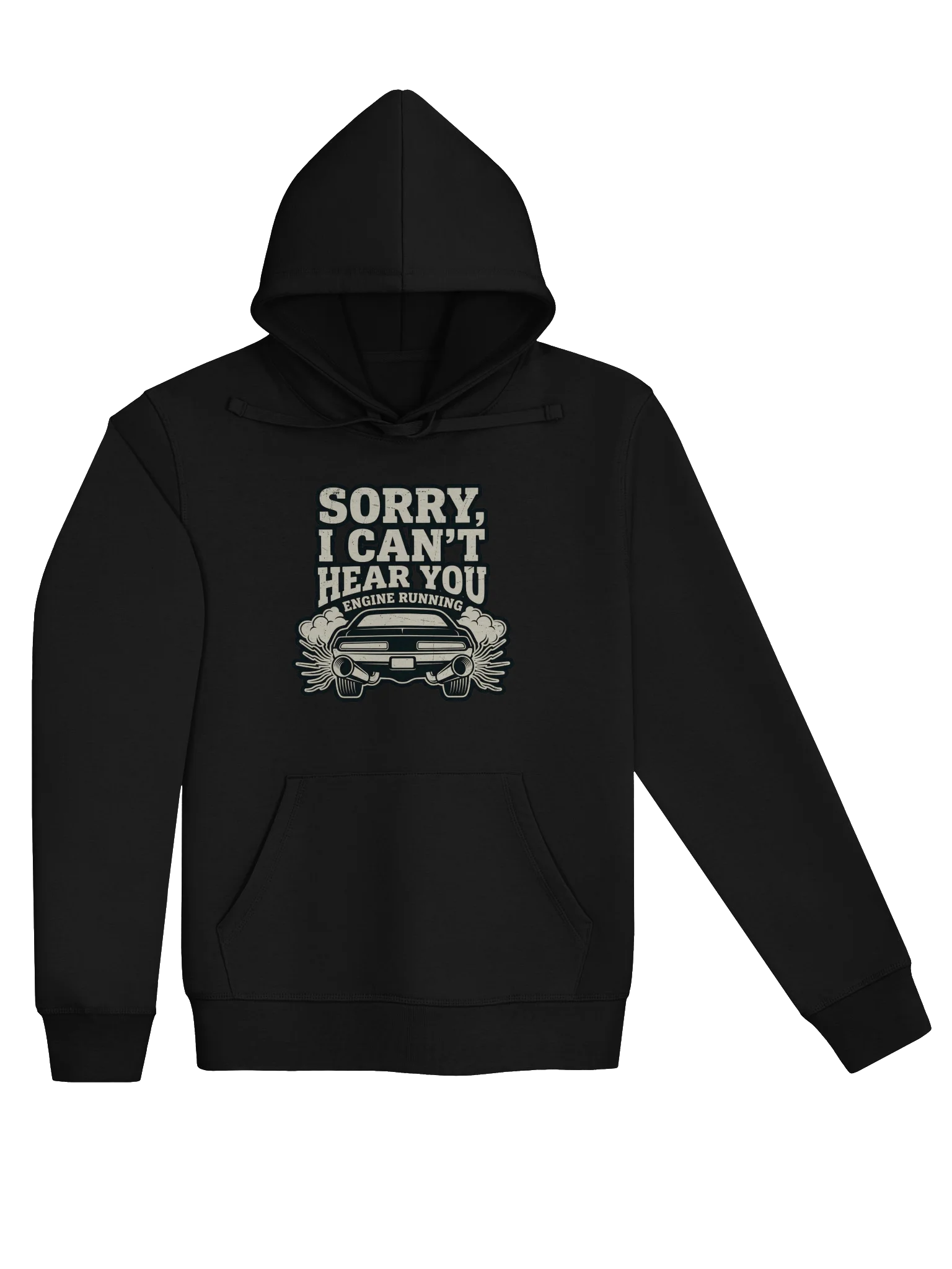 Retro Car Engine Unisex Hoodie product image (14)